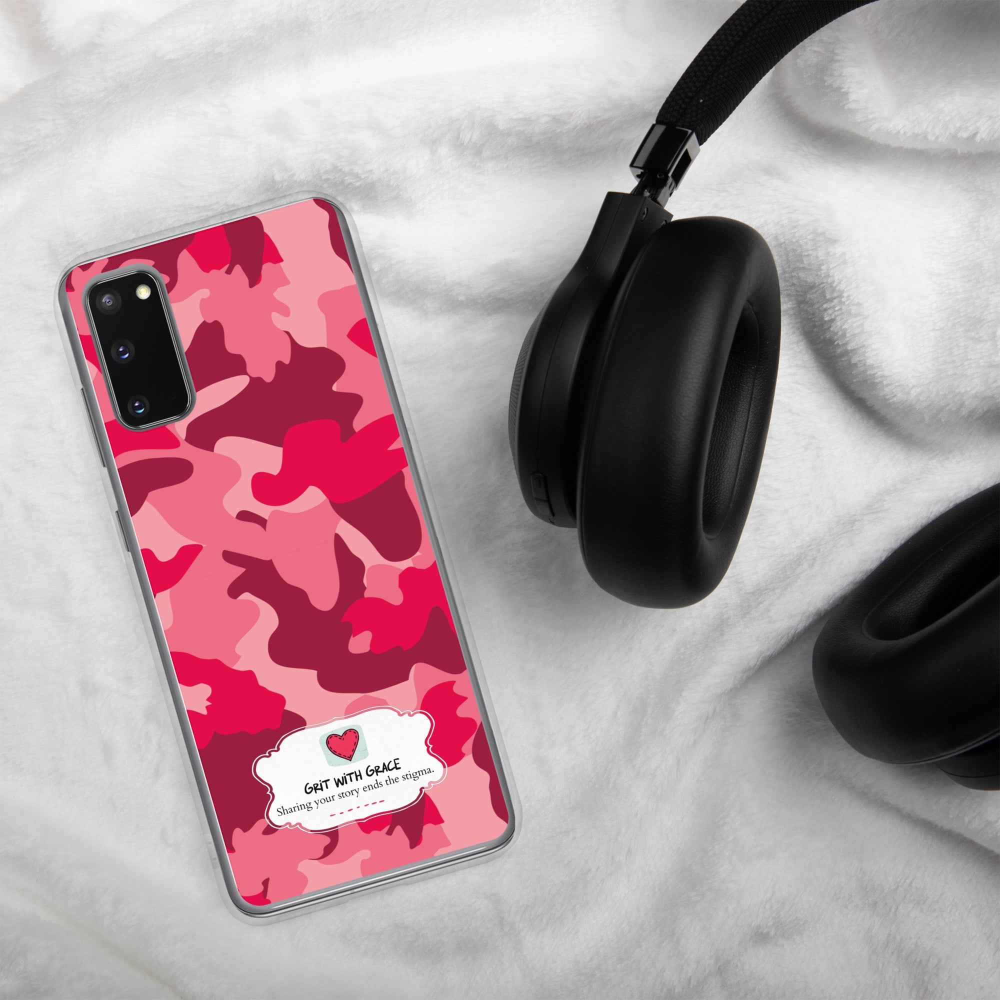 Army Enthusiast Camouflage Samsung Galaxy Phone Case