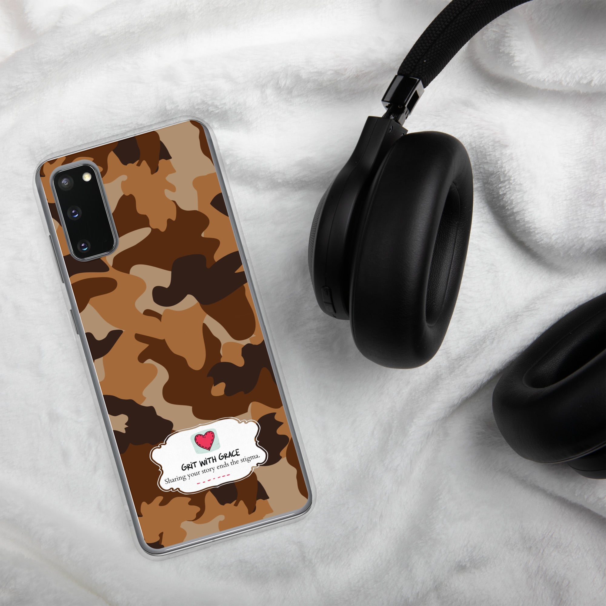 Army Enthusiast Camouflage Samsung Galaxy Phone Case