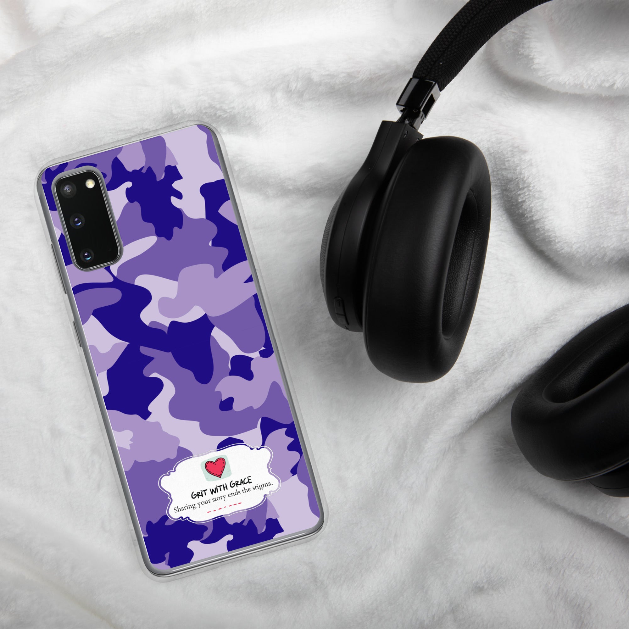 Army Enthusiast Camouflage Samsung Galaxy Phone Case