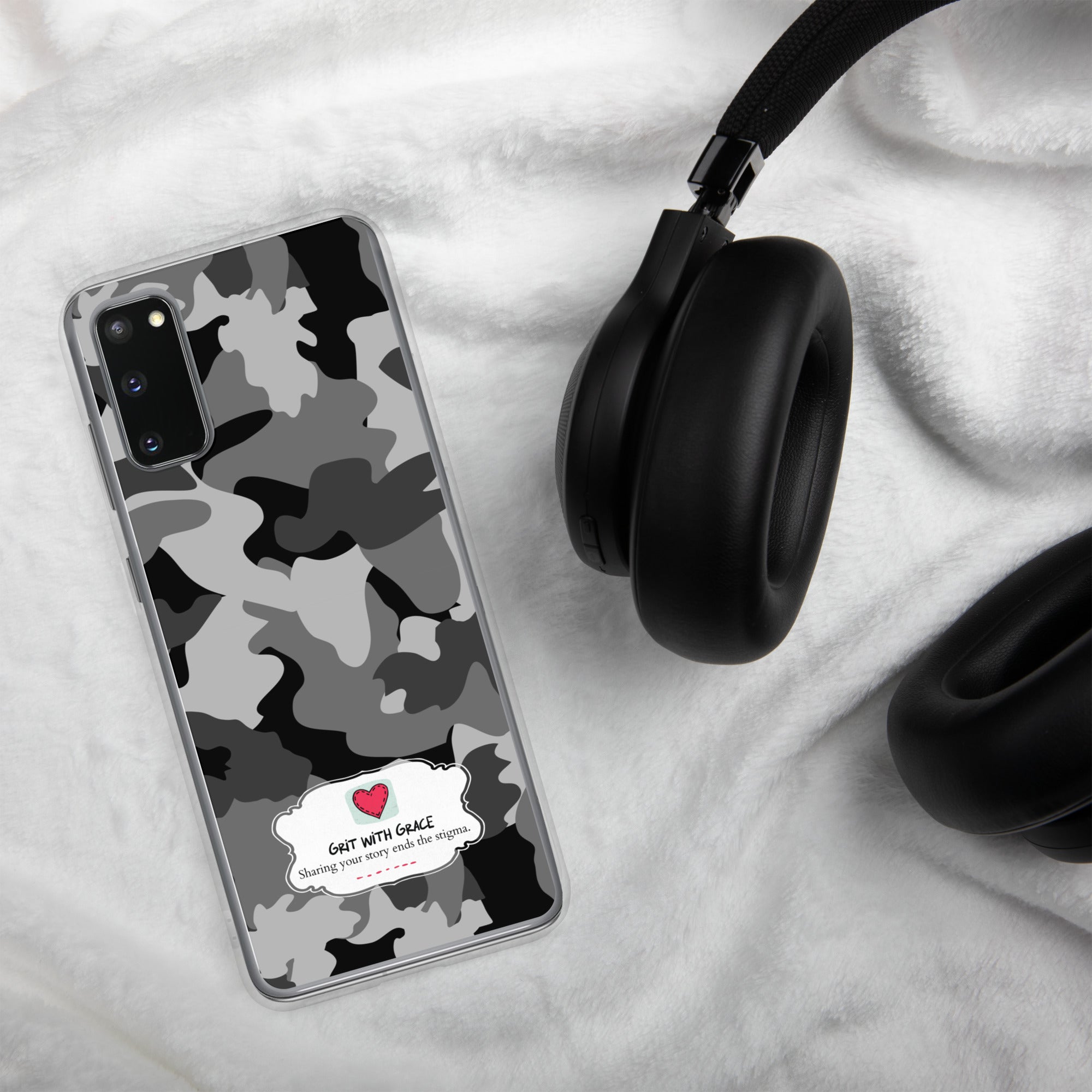 Army Enthusiast Camouflage Samsung Galaxy Phone Case