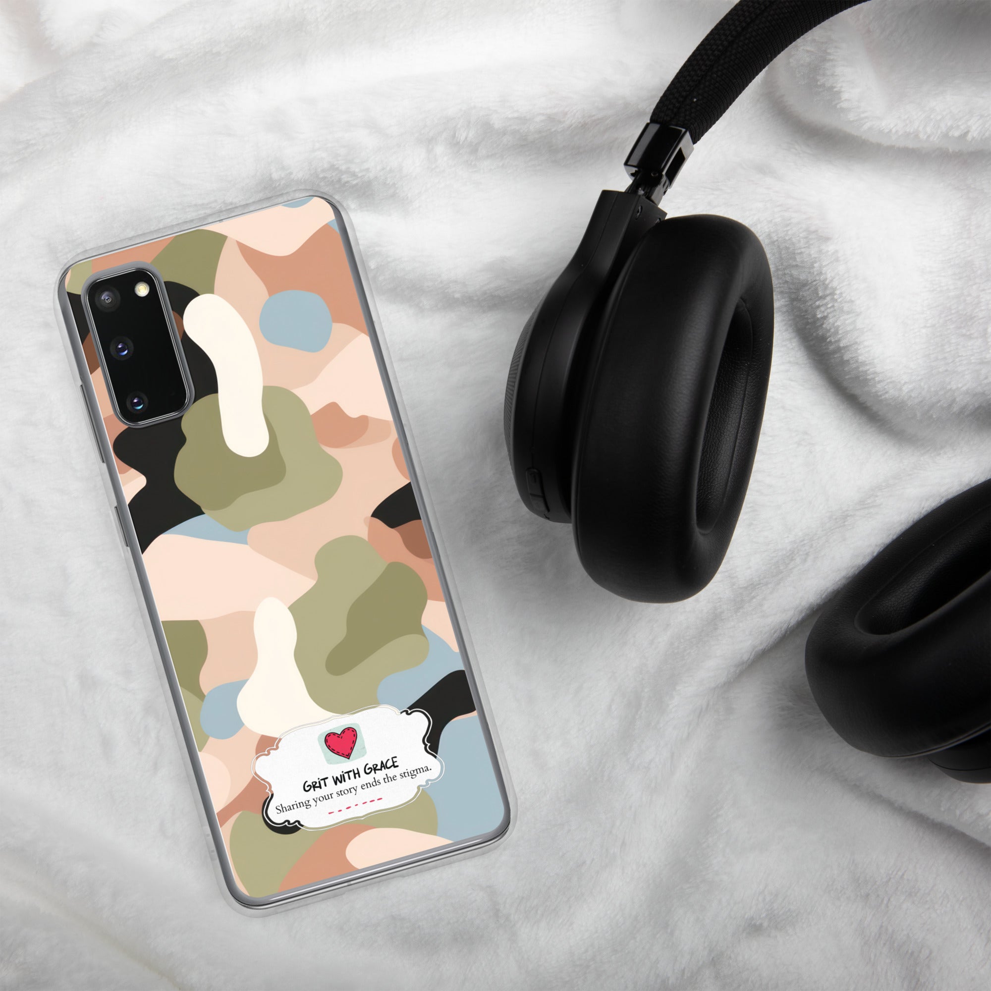 Army Enthusiast Camouflage Samsung Galaxy Phone Case