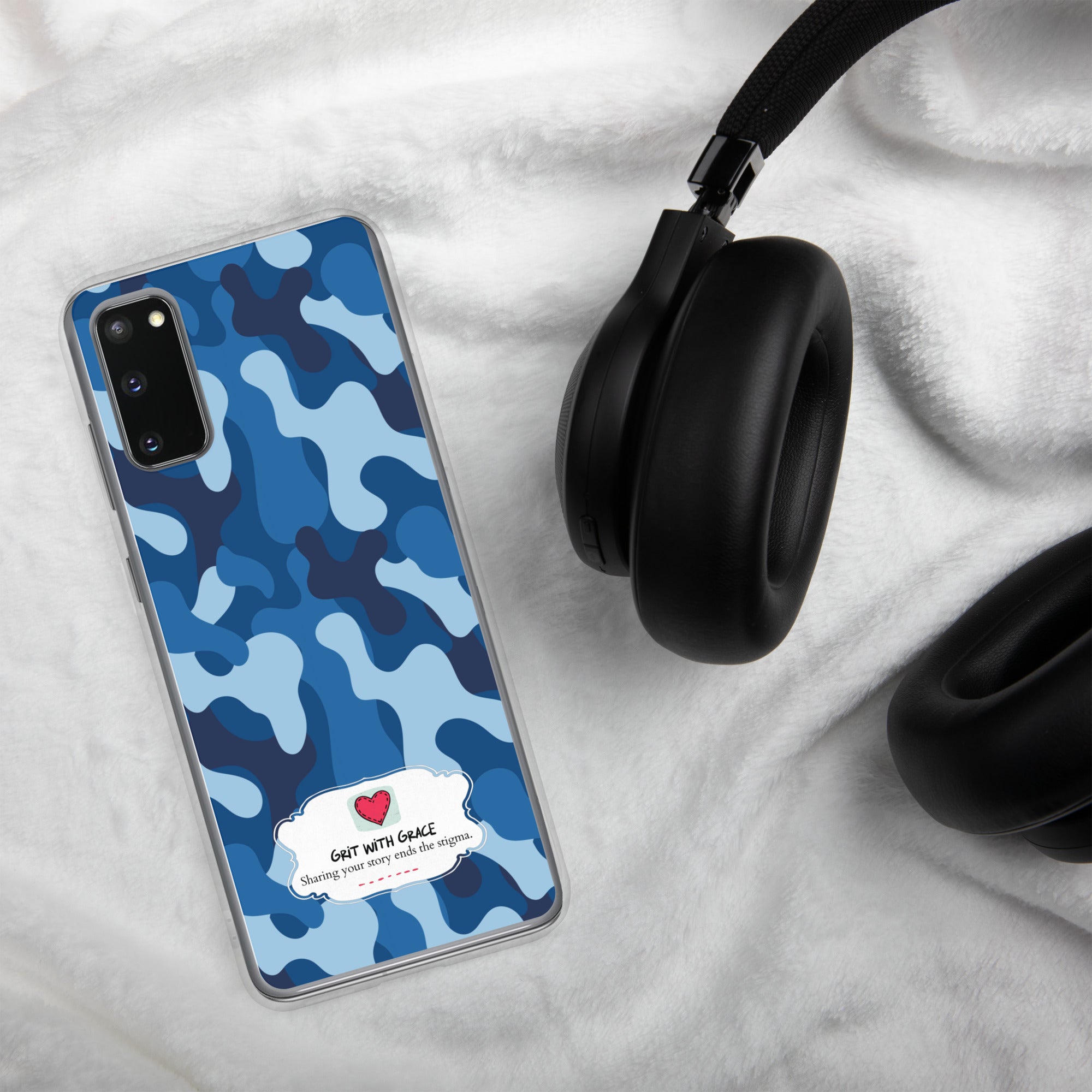 Army Enthusiast Camouflage Samsung Galaxy Phone Case