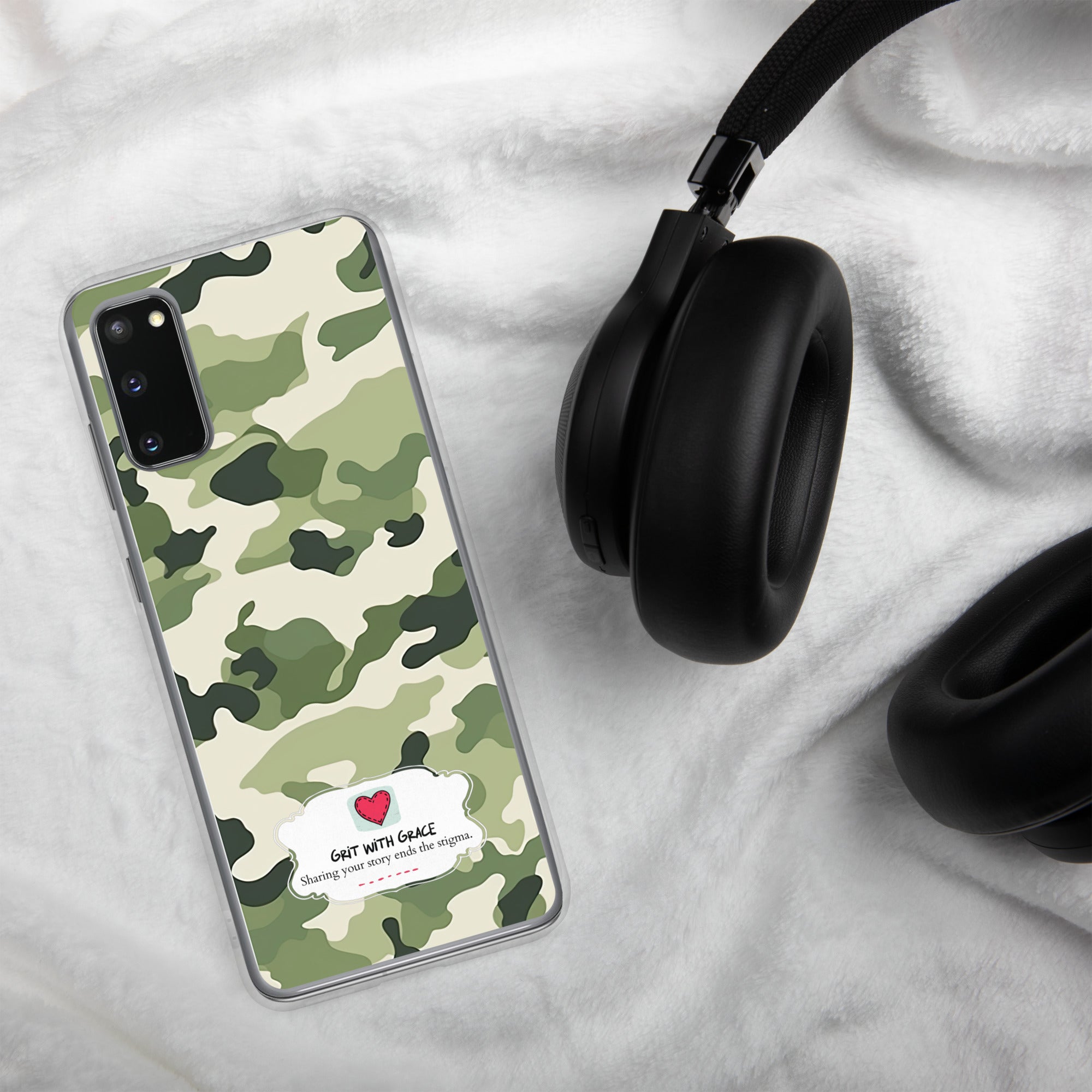 Army Enthusiast Camouflage Samsung Galaxy Phone Case