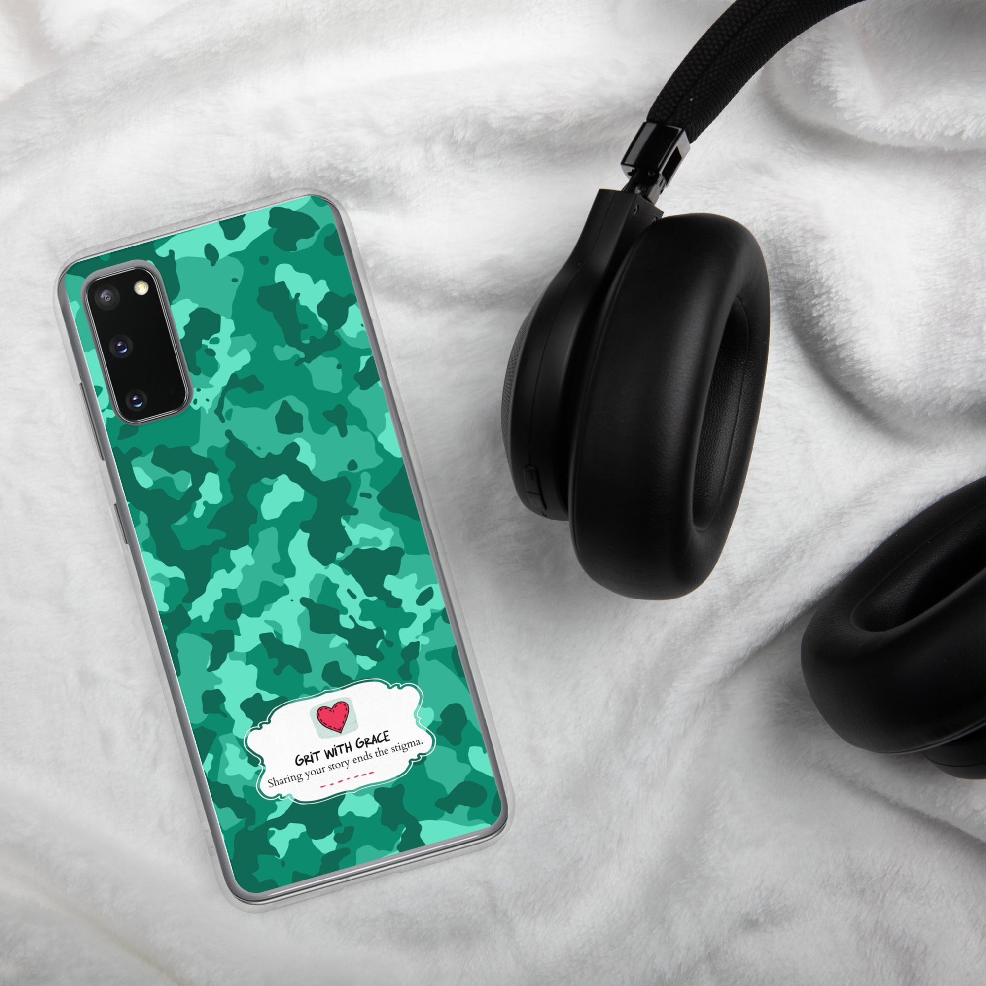 Army Enthusiast Camouflage Samsung Galaxy Phone Case