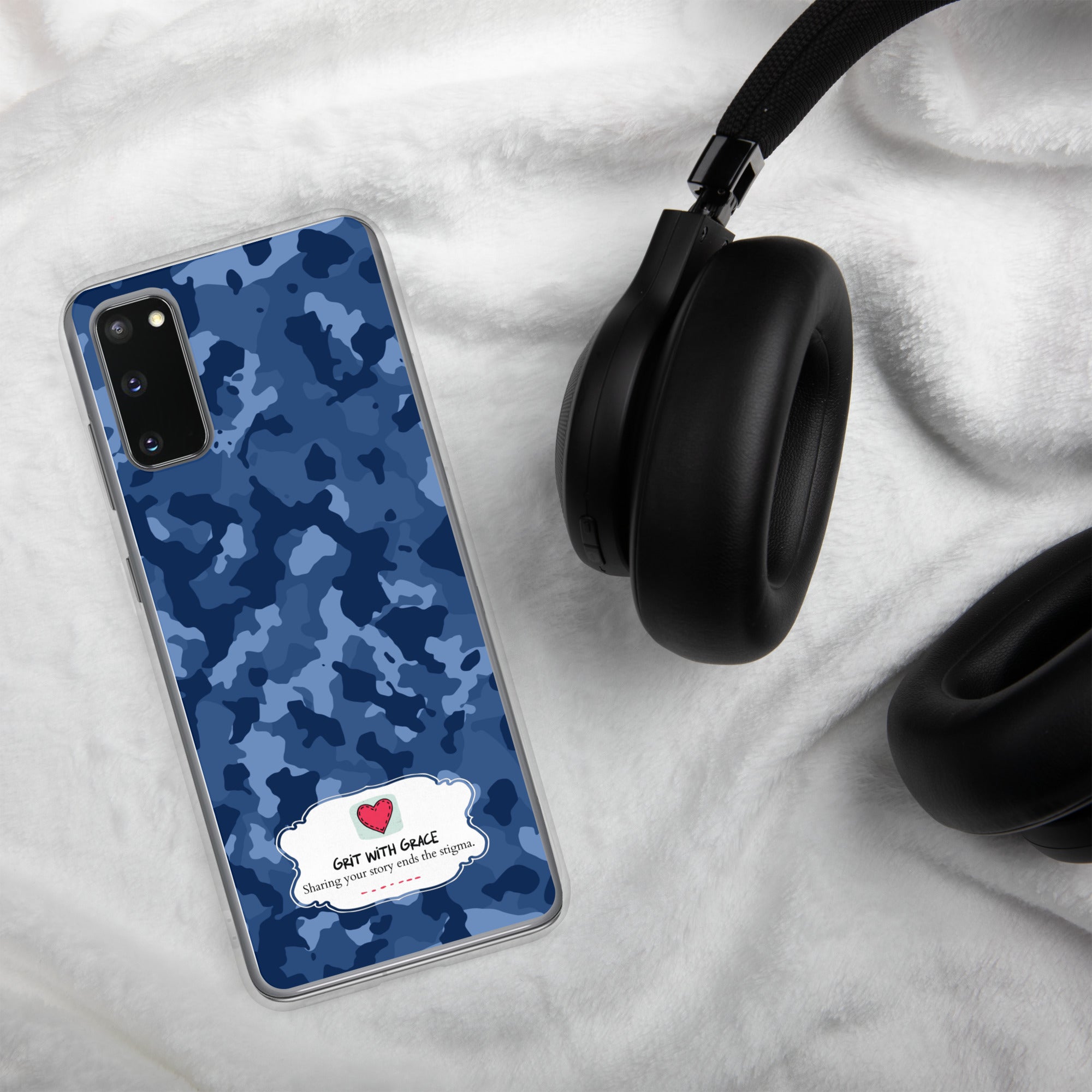 Army Enthusiast Camouflage Samsung Galaxy Phone Case