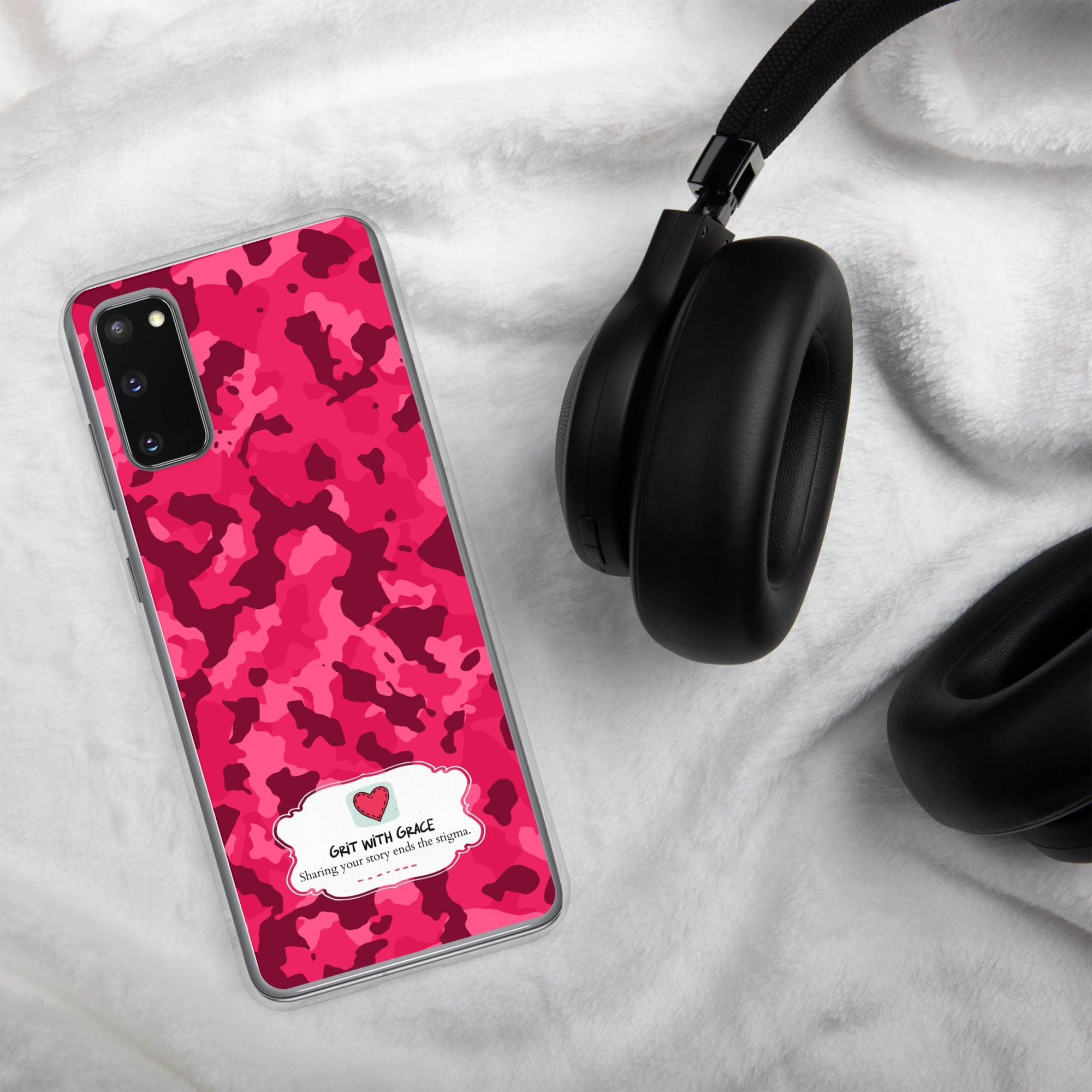 Army Enthusiast Camouflage Samsung Galaxy Phone Case