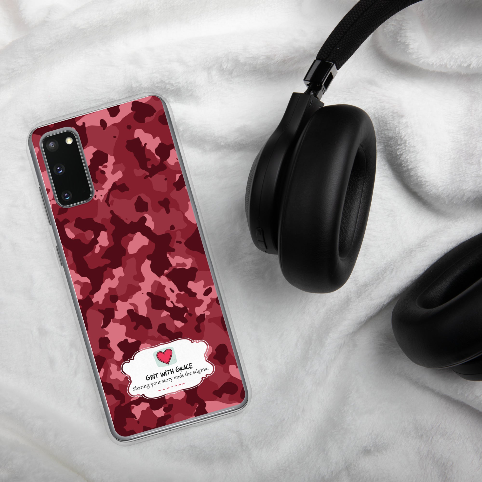 Army Enthusiast Camouflage Samsung Galaxy Phone Case