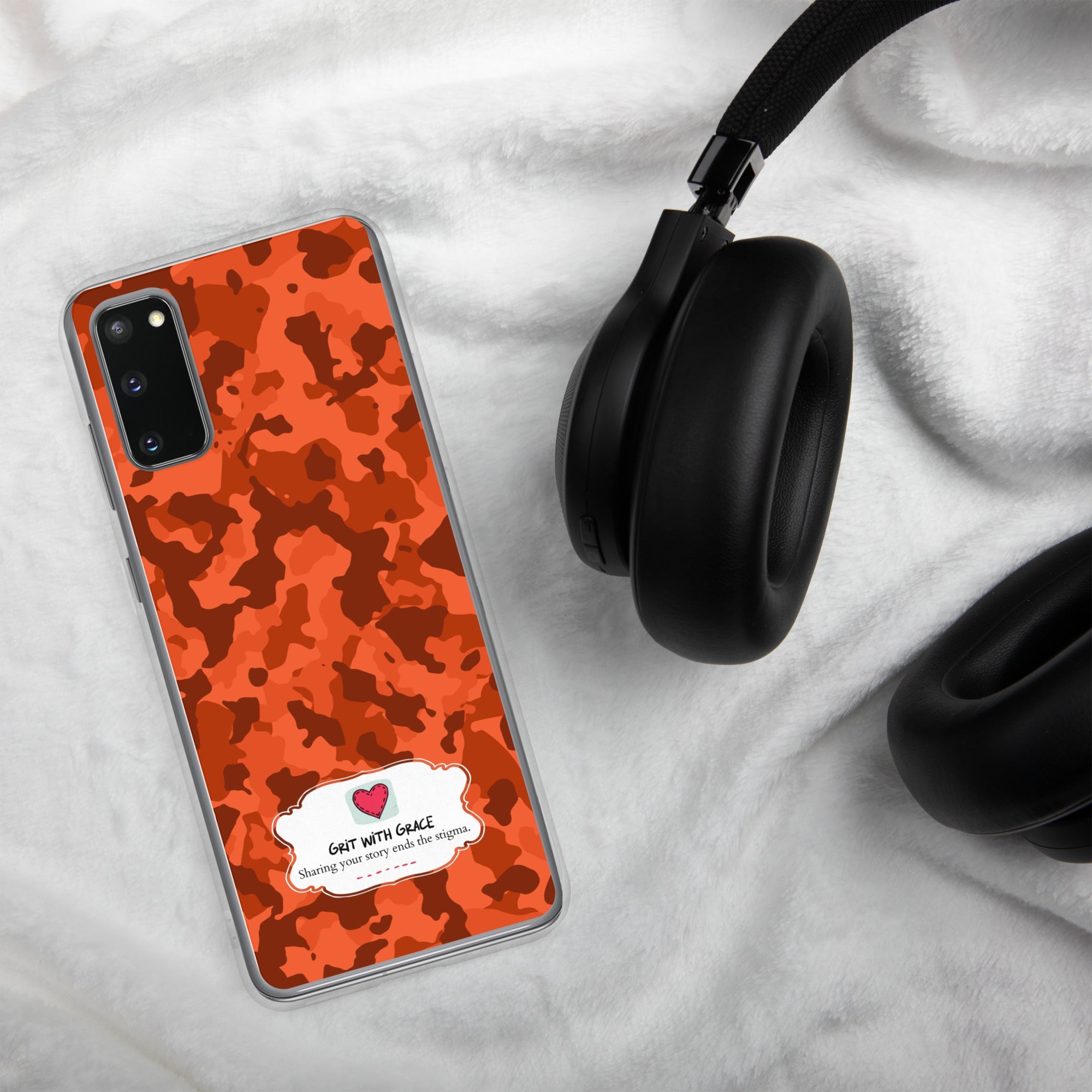 Army Enthusiast Camouflage Samsung Galaxy Phone Case