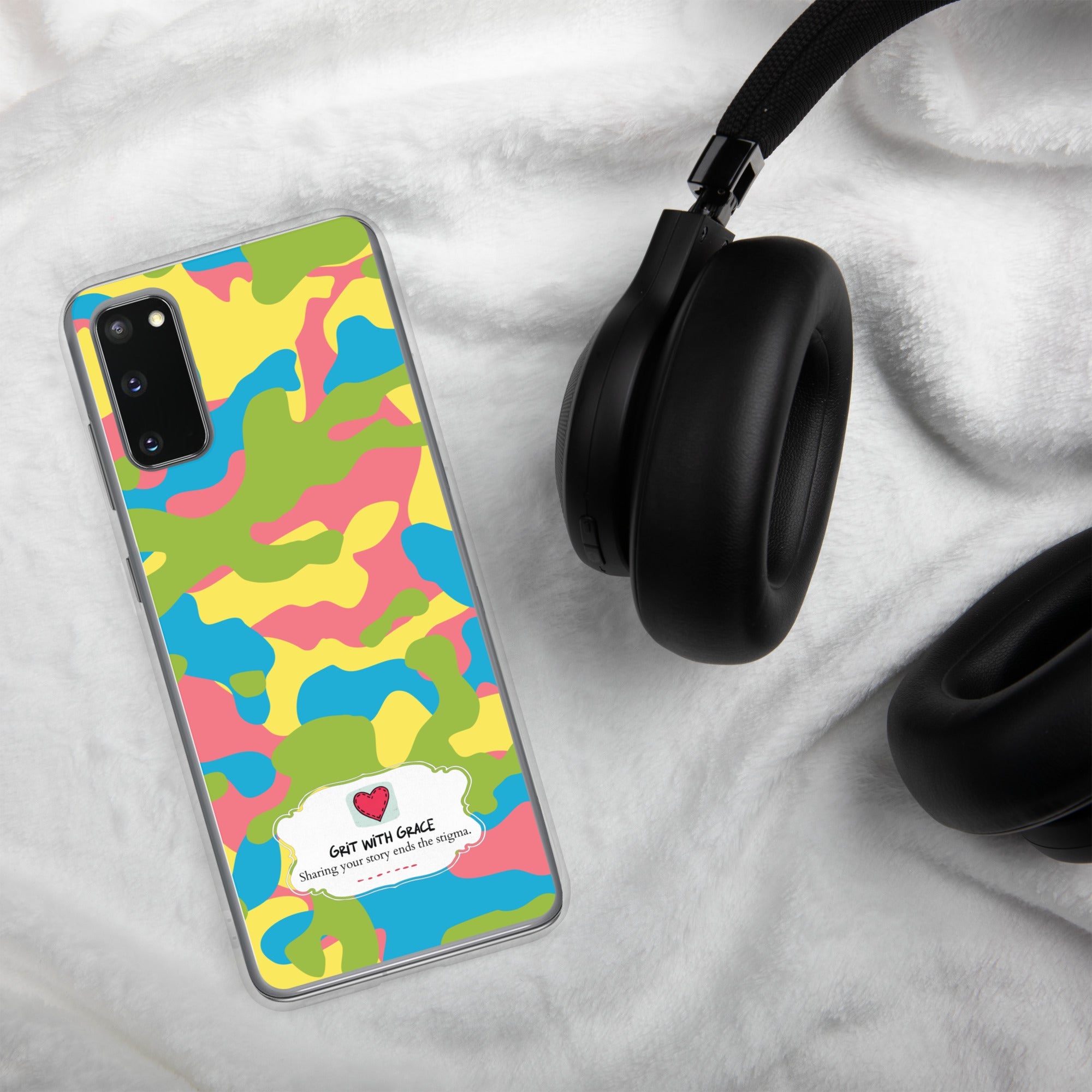 Army Enthusiast Camouflage Samsung Galaxy Phone Case