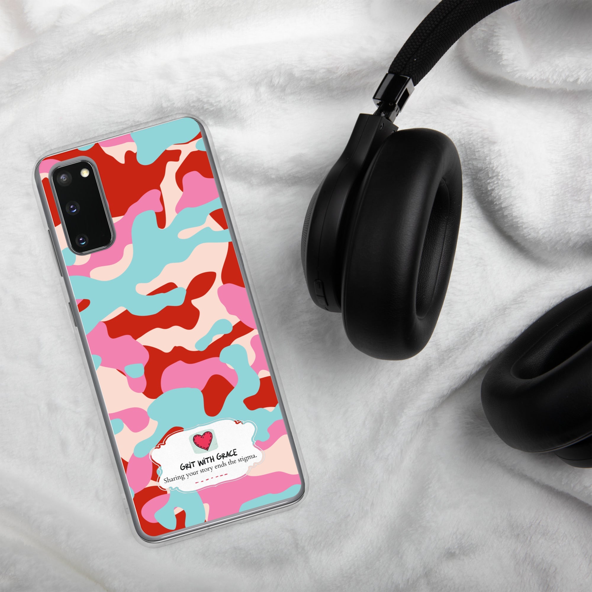 Army Enthusiast Camouflage Samsung Galaxy Phone Case
