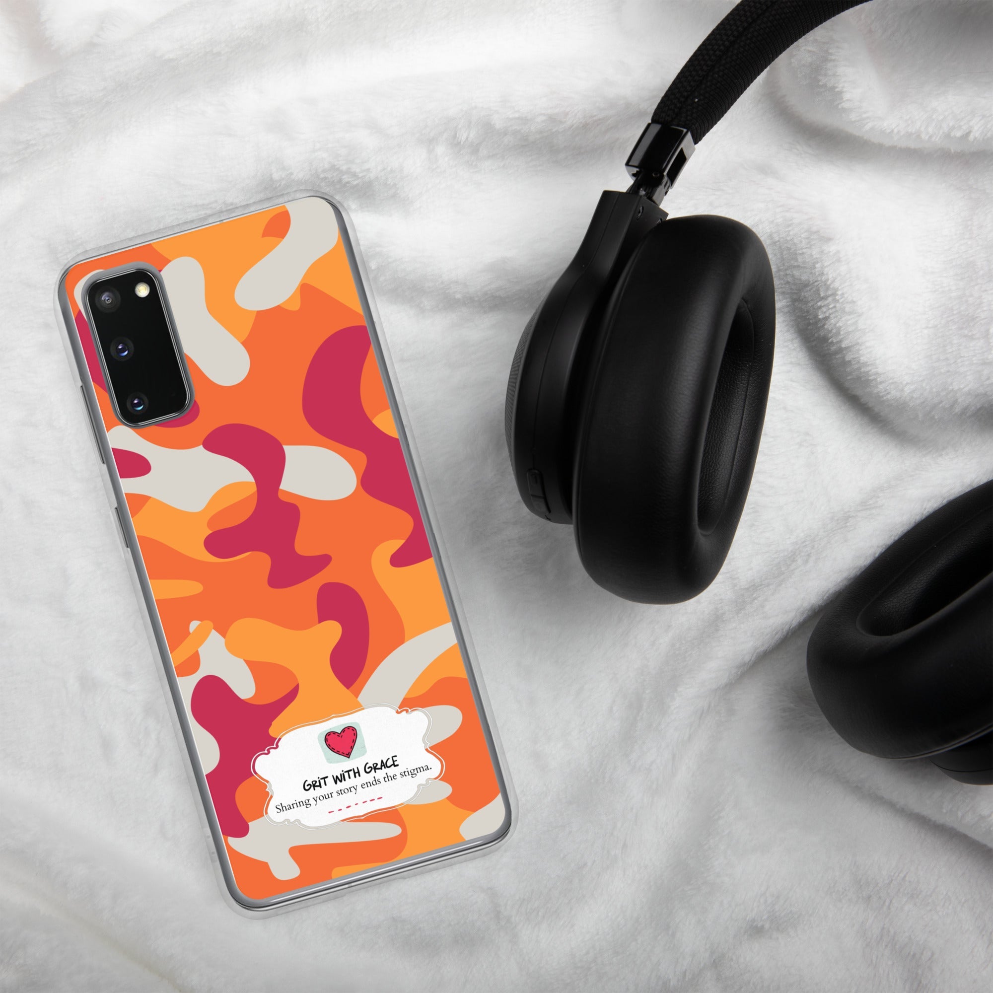 Army Enthusiast Camouflage Samsung Galaxy Phone Case