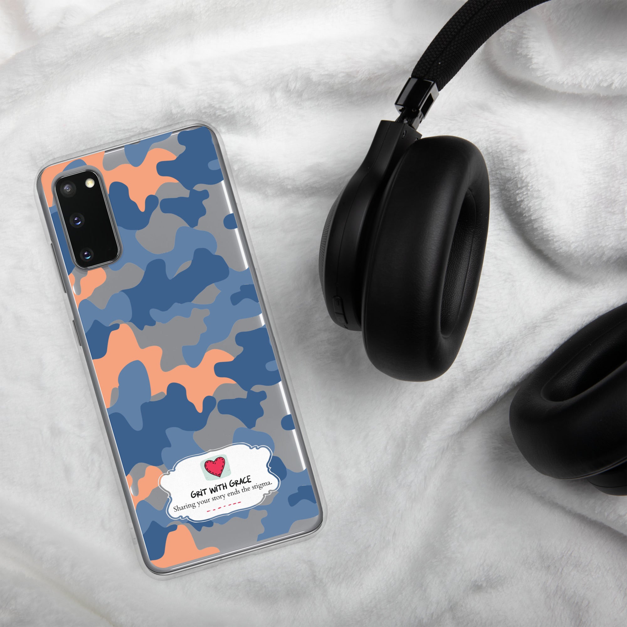 Army Enthusiast Camouflage Samsung Galaxy Phone Case