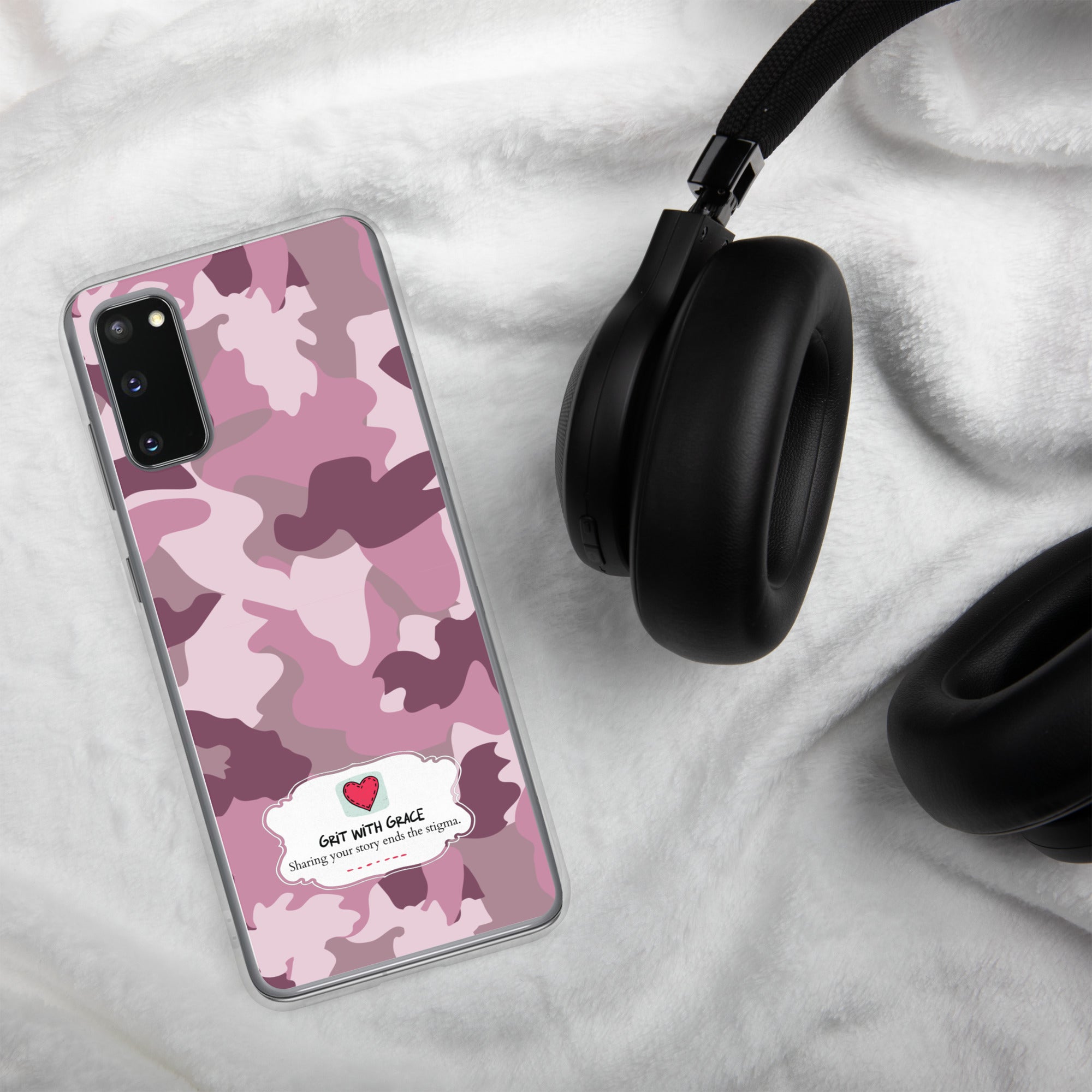 Army Enthusiast Camouflage Samsung Galaxy Phone Case