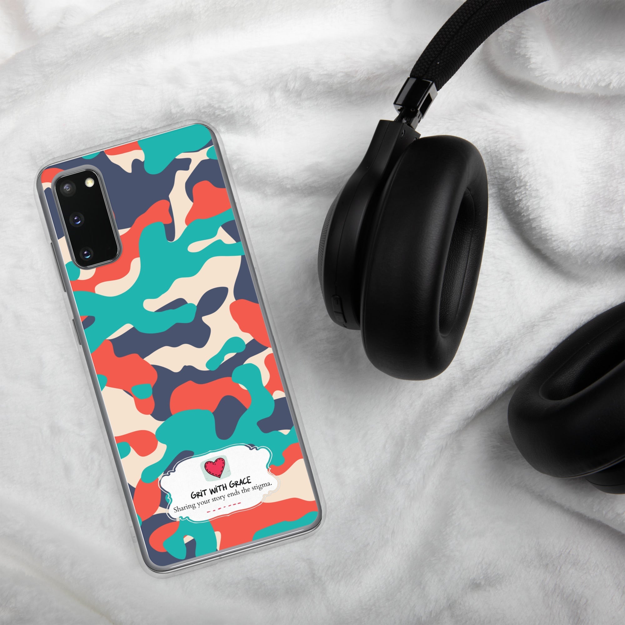 Army Enthusiast Camouflage Samsung Galaxy Phone Case