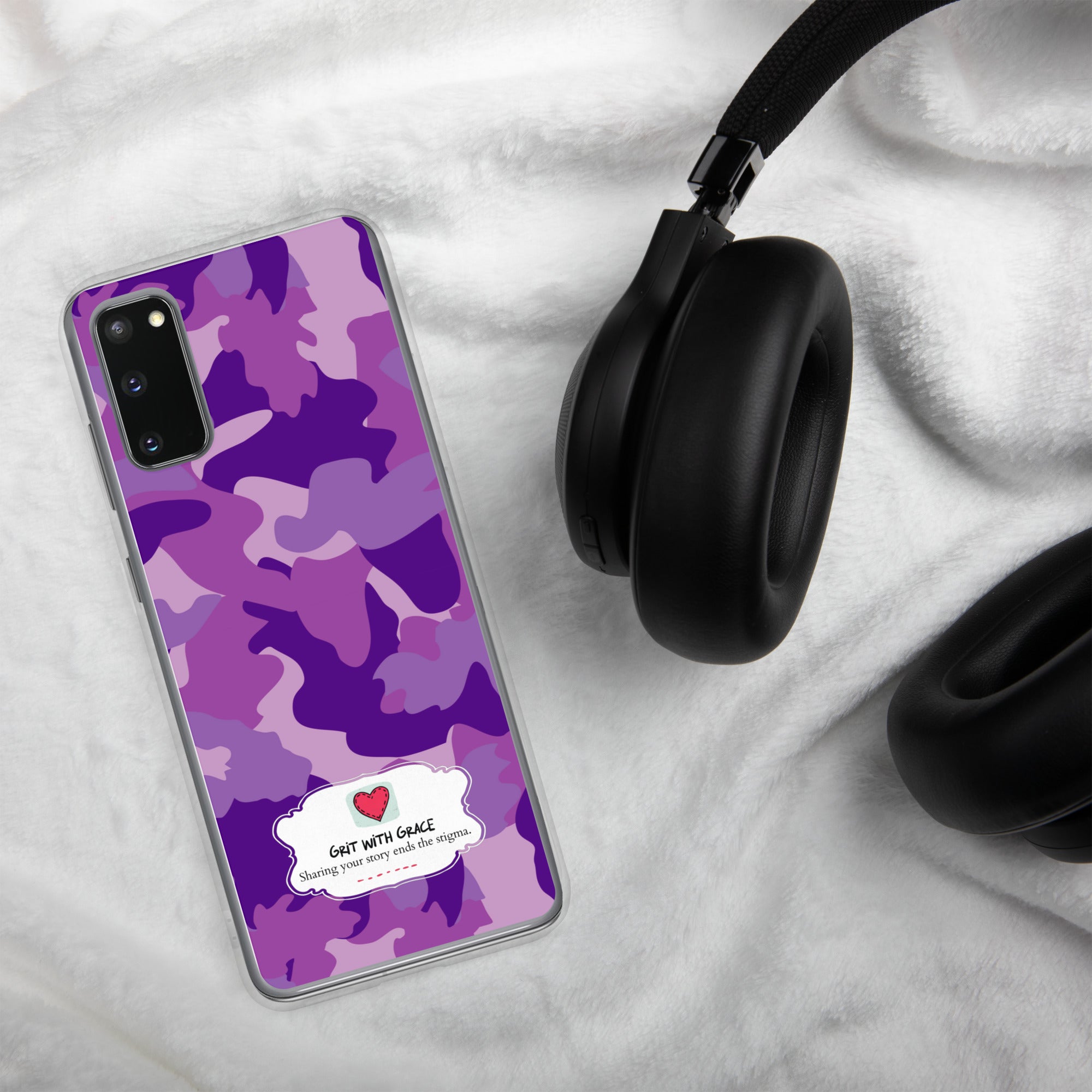 Army Enthusiast Camouflage Samsung Galaxy Phone Case