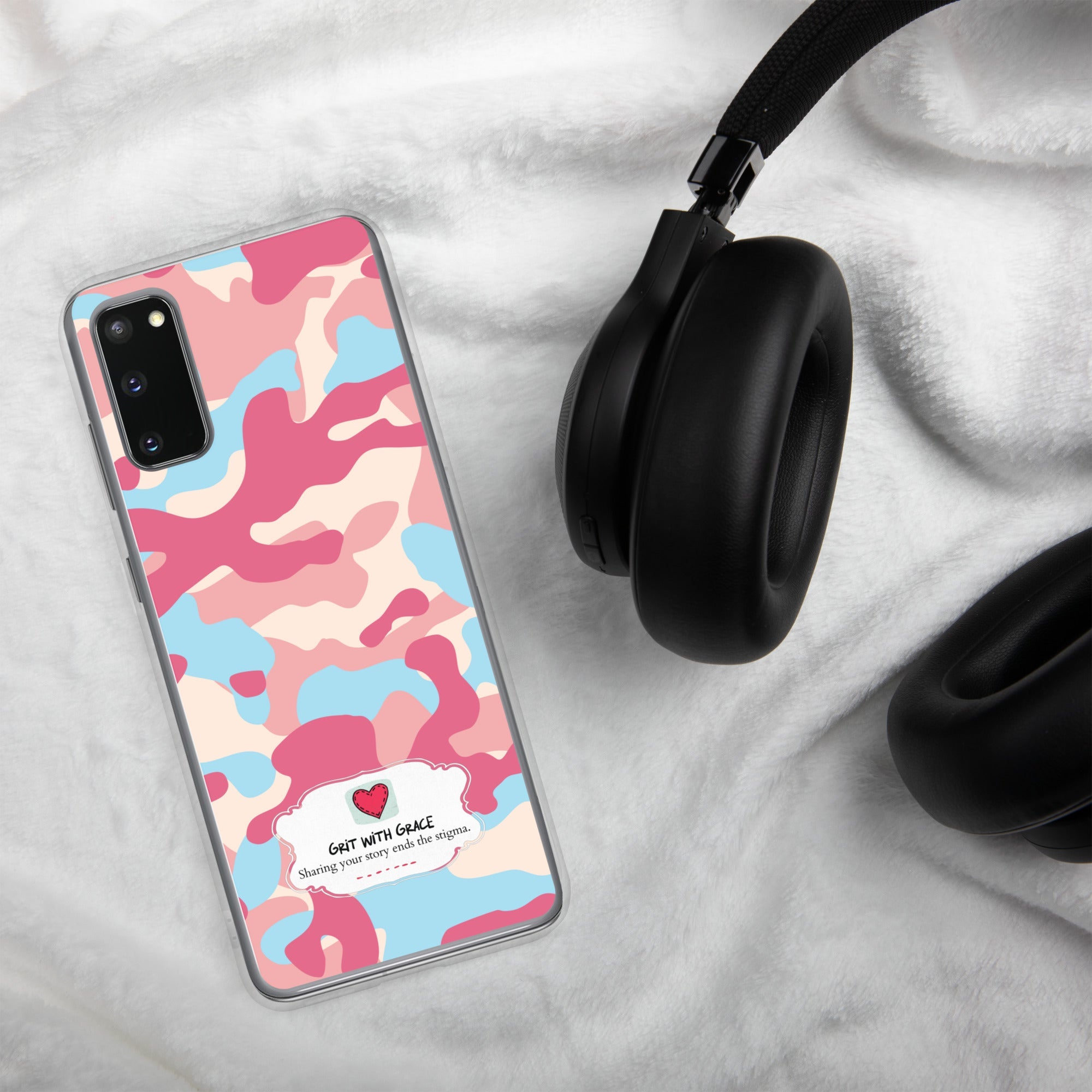 Army Enthusiast Camouflage Samsung Galaxy Phone Case