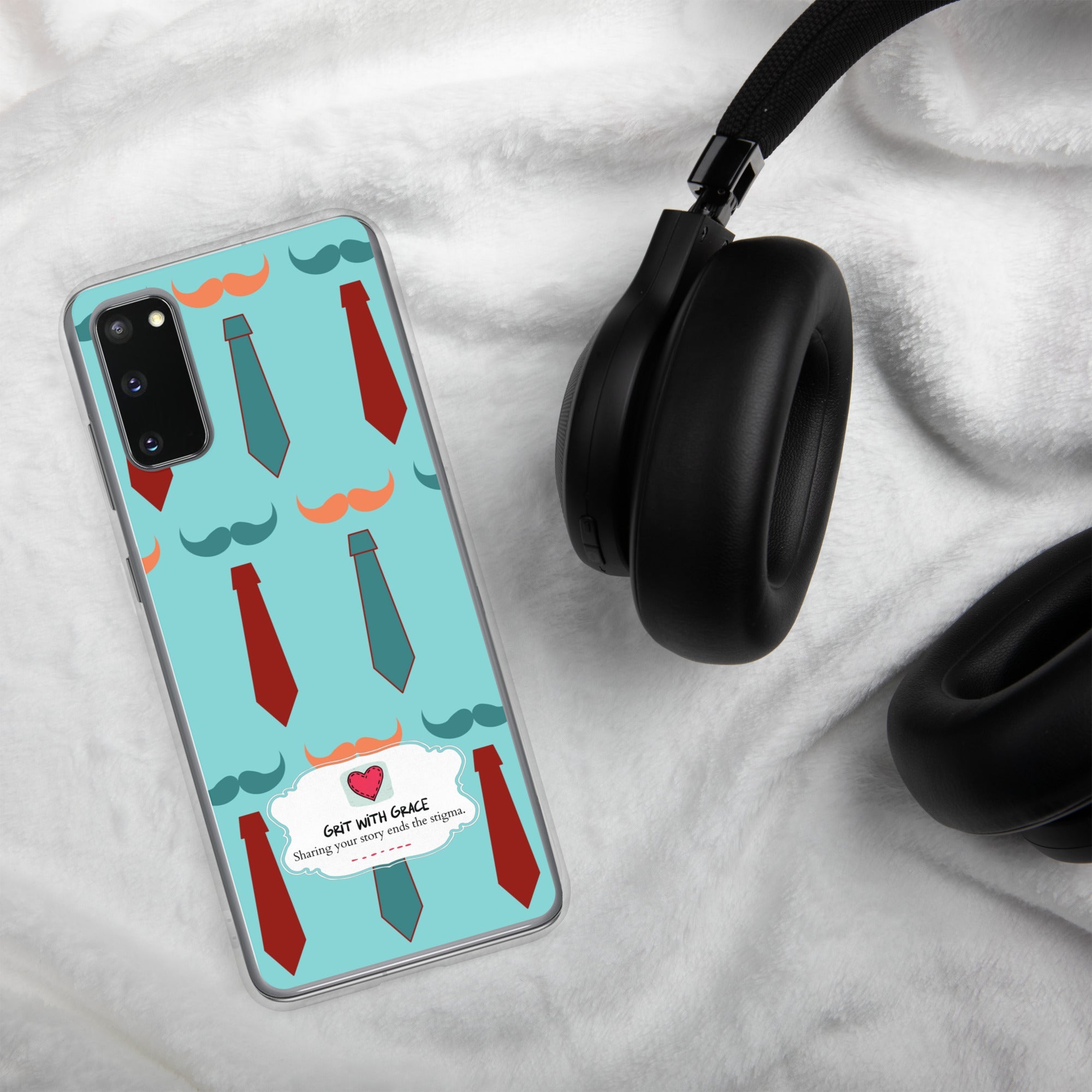Cool Dad's Durably Stylish Samsung Galaxy Case