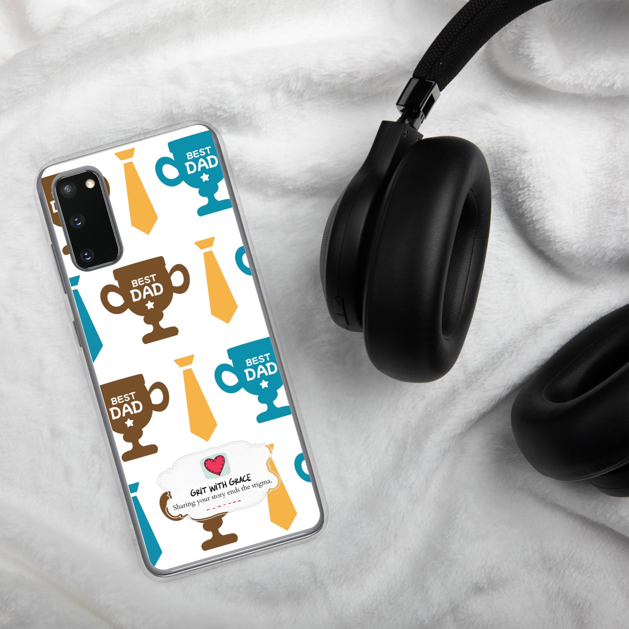Cool Dad's Durably Stylish Samsung Galaxy Case