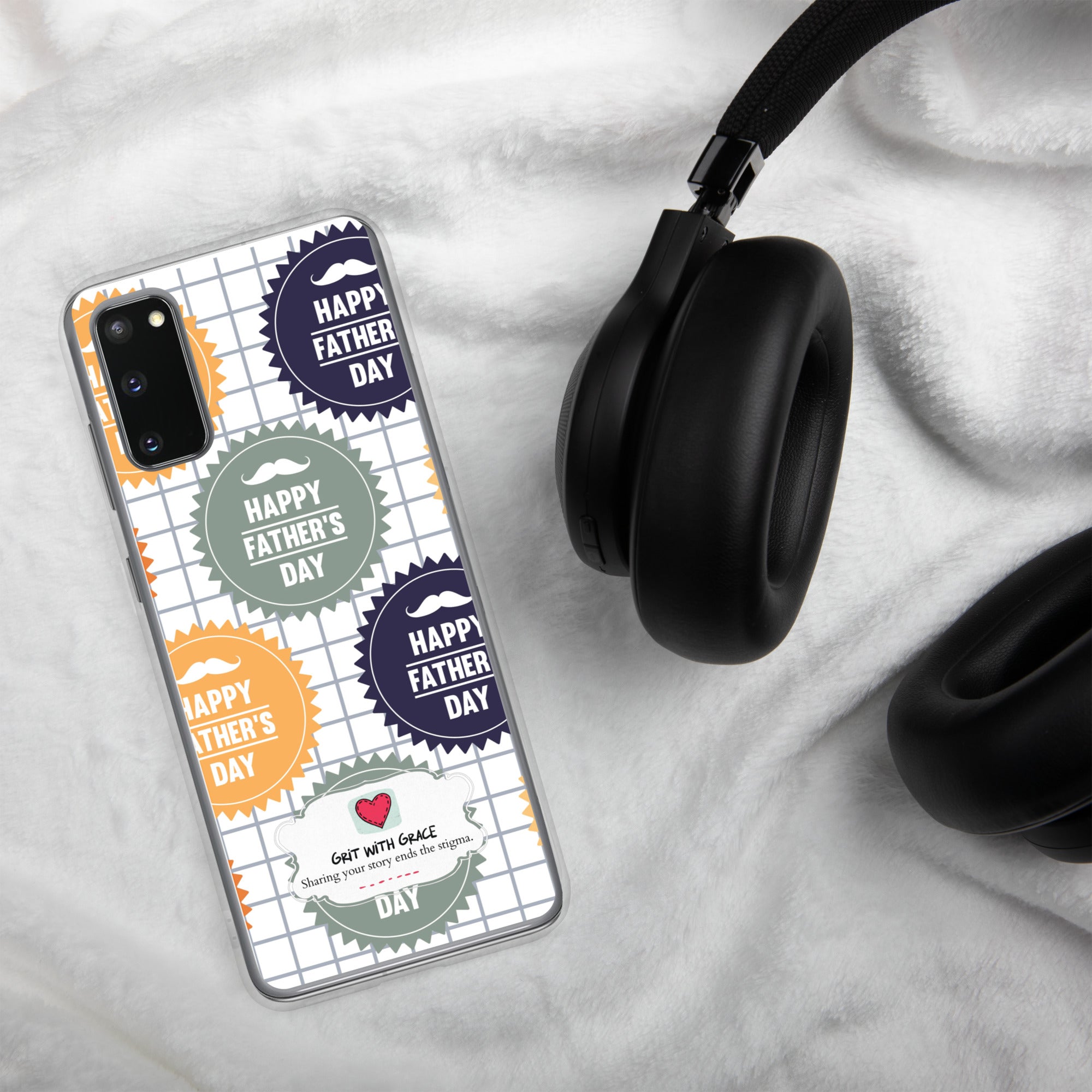 Cool Dad's Durably Stylish Samsung Galaxy Case