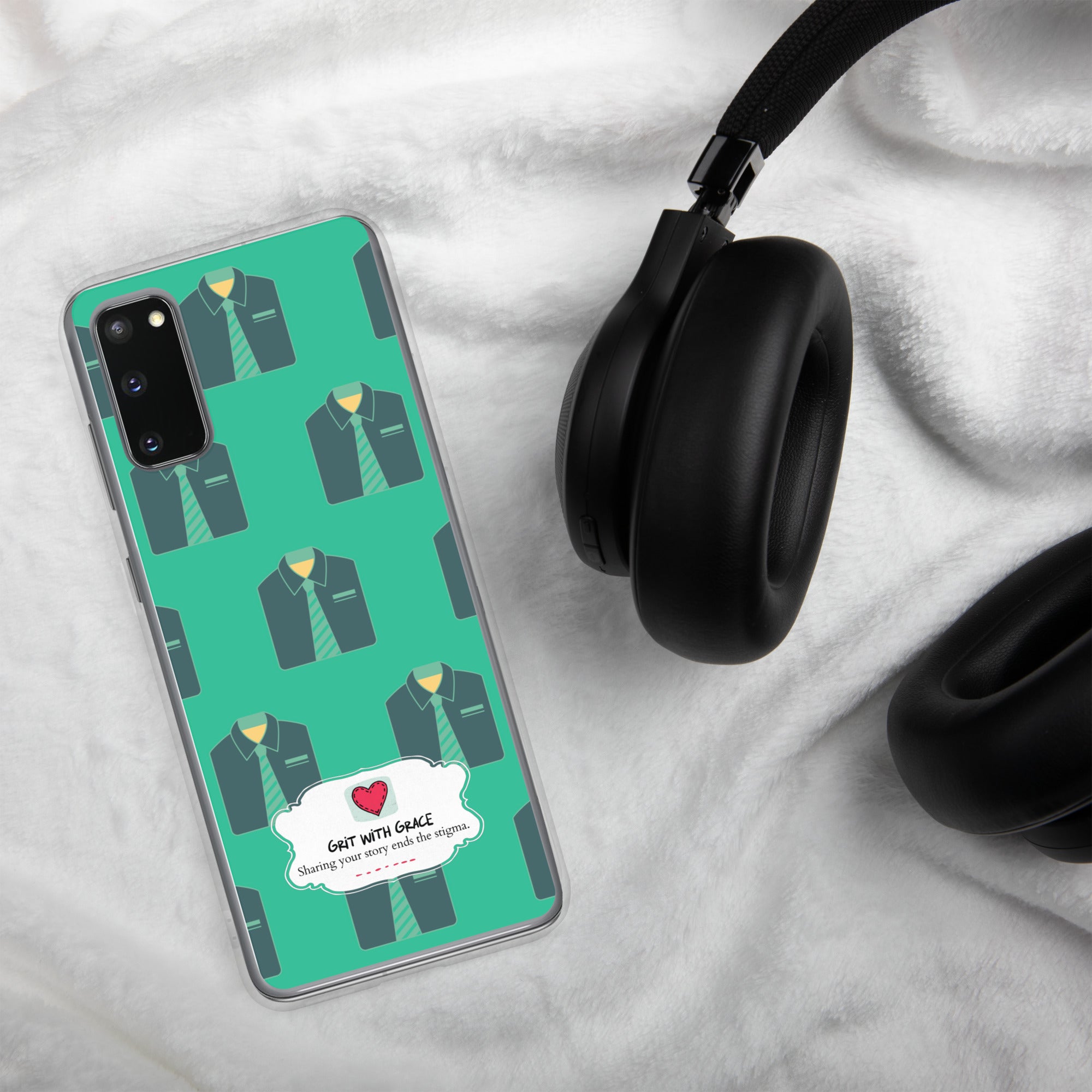 Cool Dad's Durably Stylish Samsung Galaxy Case