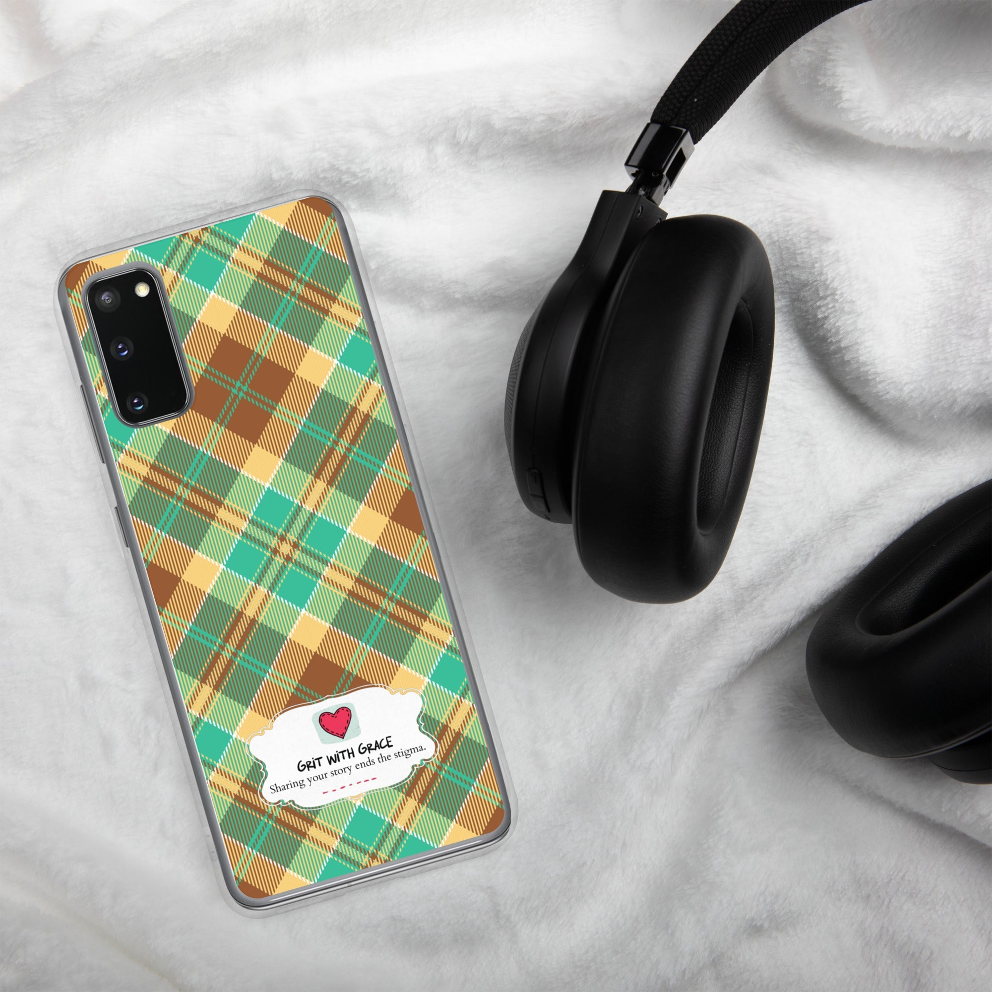 Cool Dad's Durably Stylish Samsung Galaxy Case