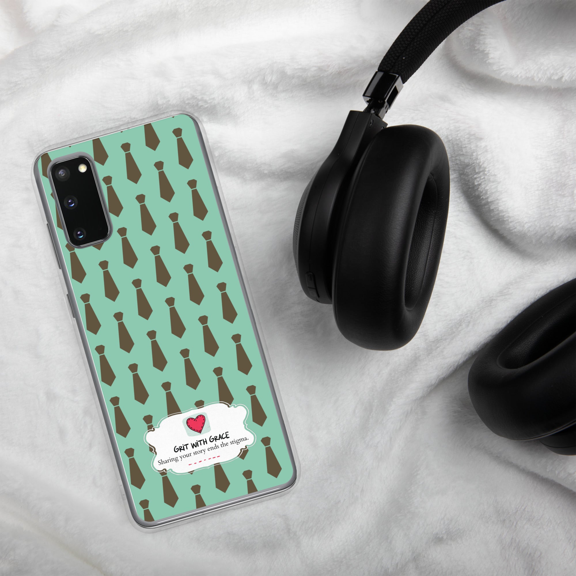 Cool Dad's Durably Stylish Samsung Galaxy Case