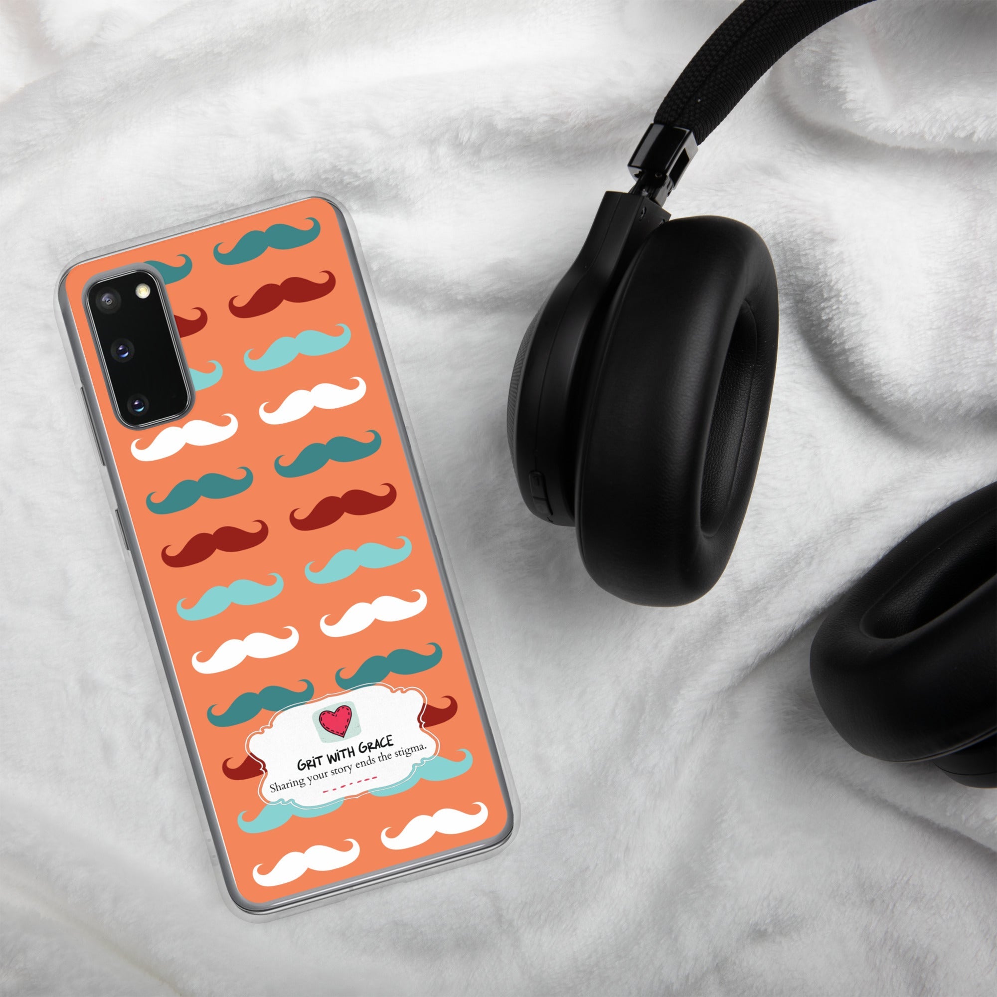 Cool Dad's Durably Stylish Samsung Galaxy Case