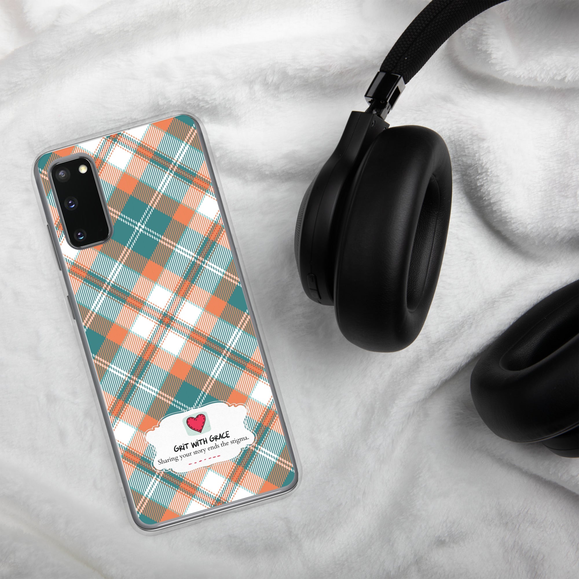 Cool Dad's Durably Stylish Samsung Galaxy Case