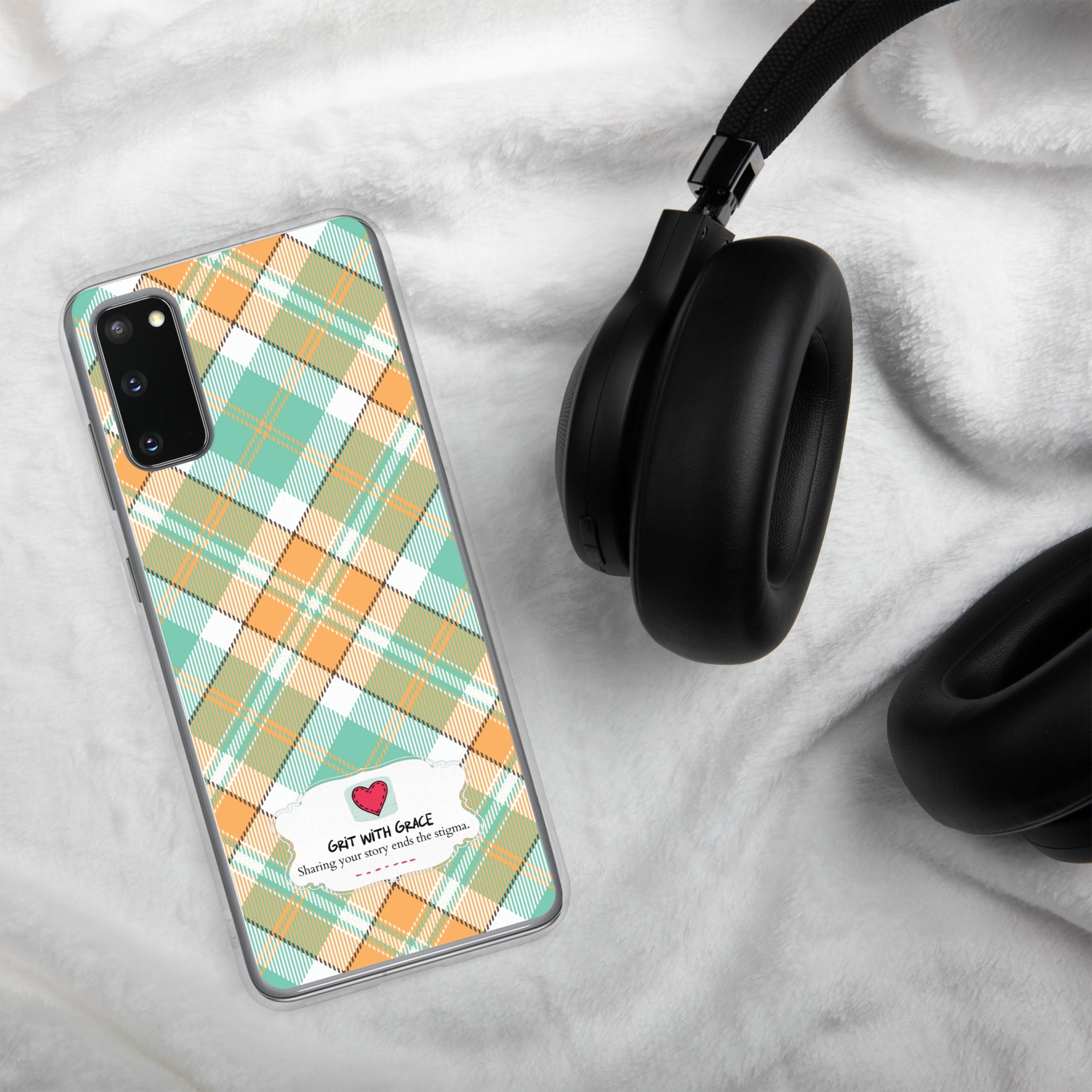 Cool Dad's Durably Stylish Samsung Galaxy Case
