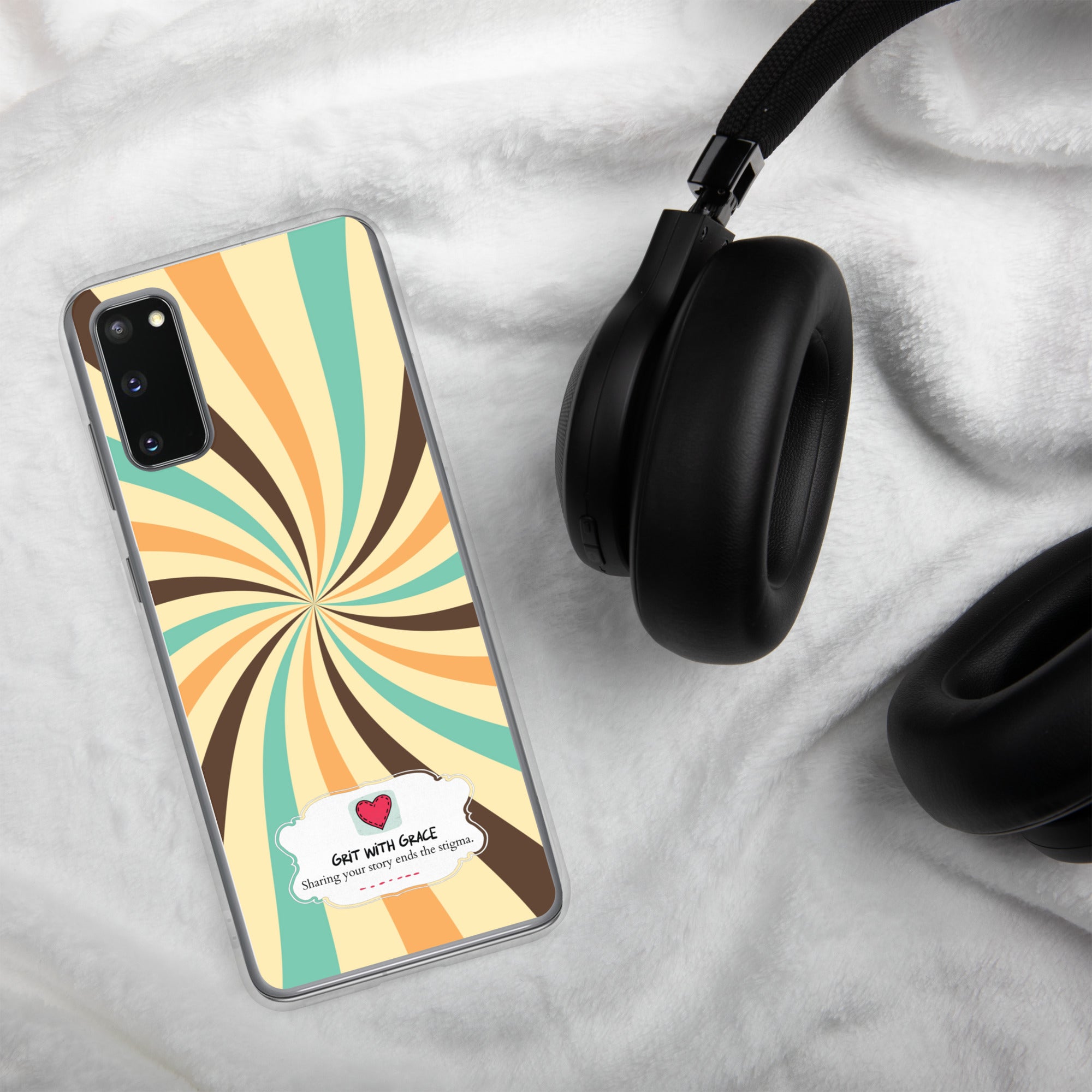 Cool Dad's Durably Stylish Samsung Galaxy Case