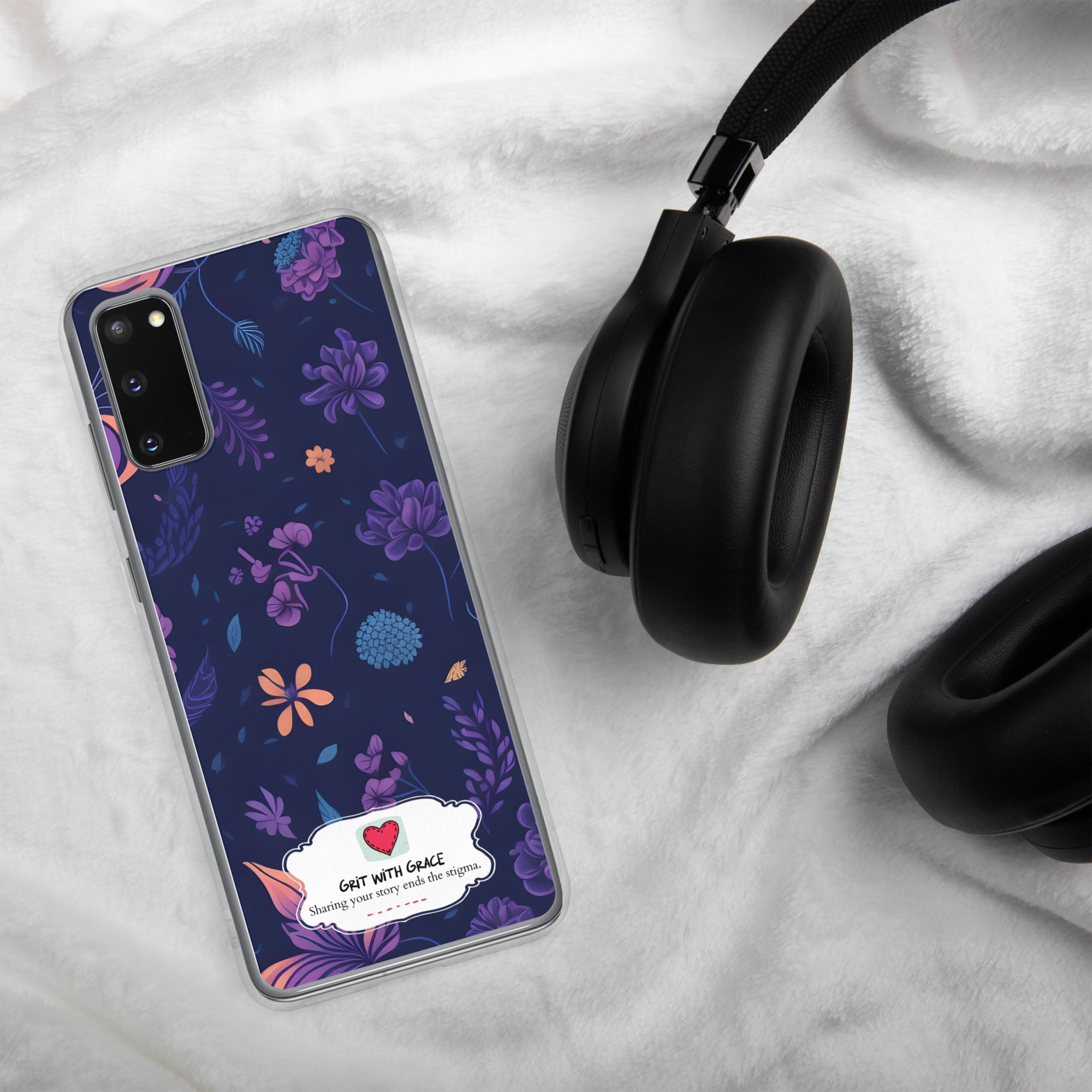 Butterfly Lover's Stylish Yet Protective Samsung Galaxy Case