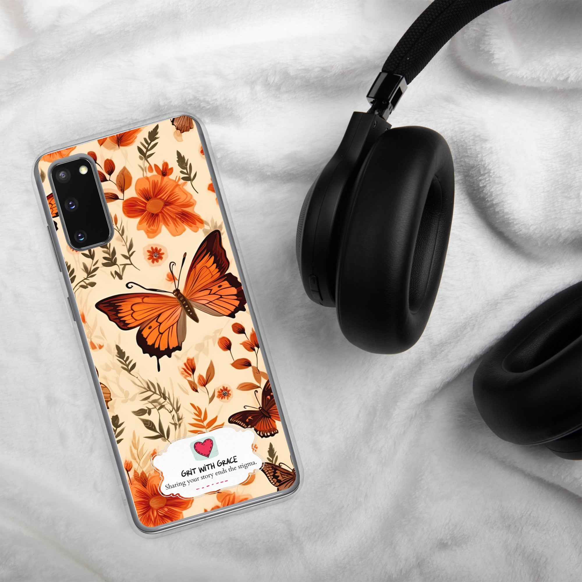 Butterfly Lover's Stylish Yet Protective Samsung Galaxy Case