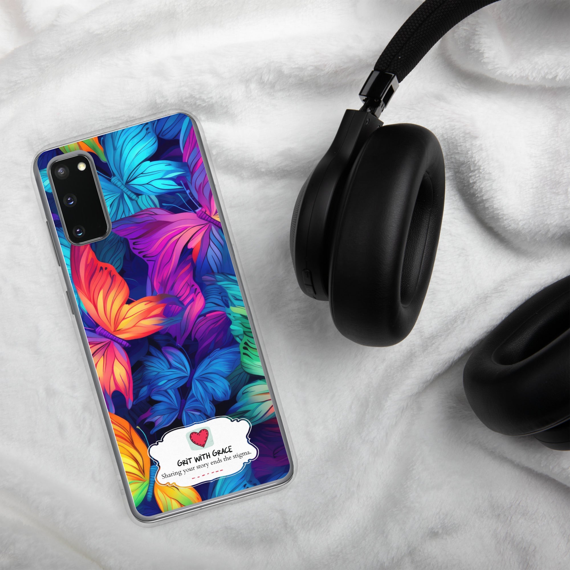 Butterfly Lover's Stylish Yet Protective Samsung Galaxy Case