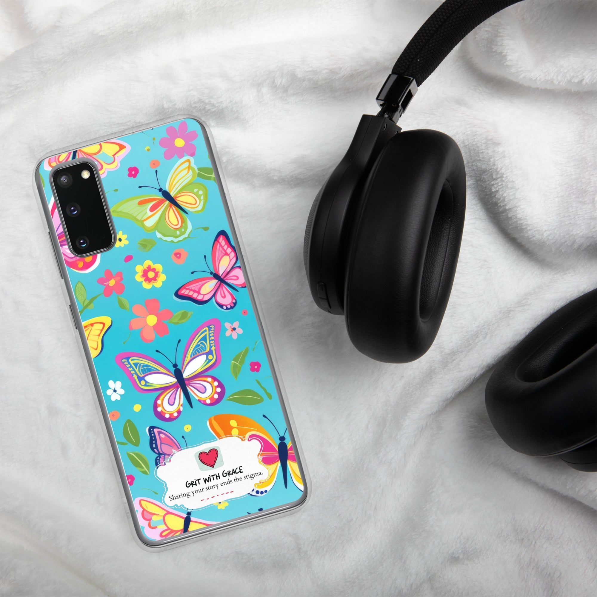 Butterfly Lover's Stylish Yet Protective Samsung Galaxy Case