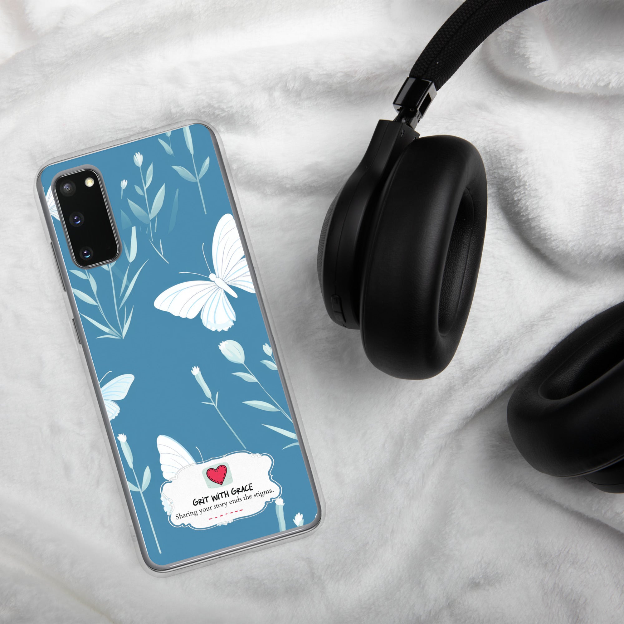 Butterfly Lover's Stylish Yet Protective Samsung Galaxy Case