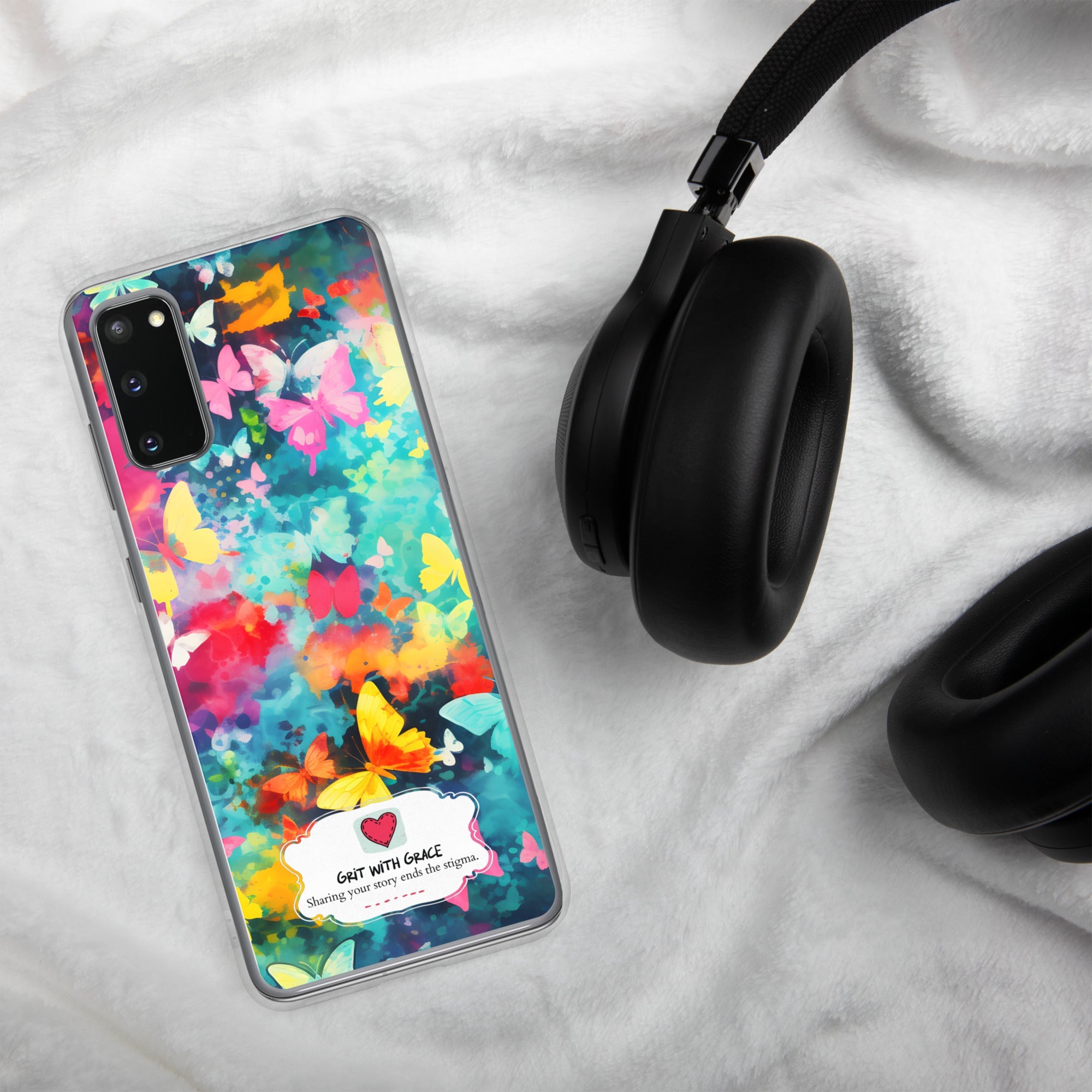 Butterfly Lover's Stylish Yet Protective Samsung Galaxy Case