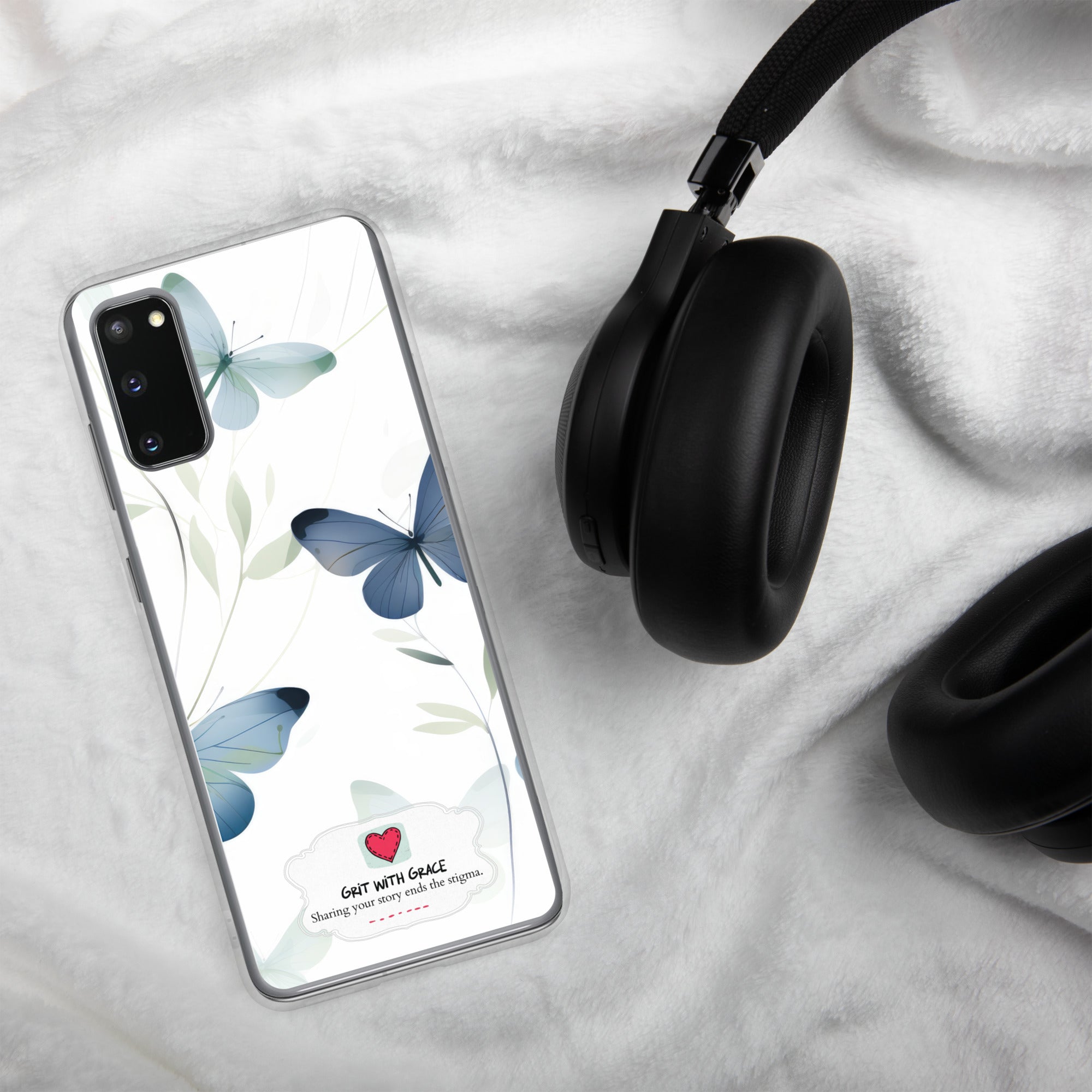 Butterfly Lover's Stylish Yet Protective Samsung Galaxy Case