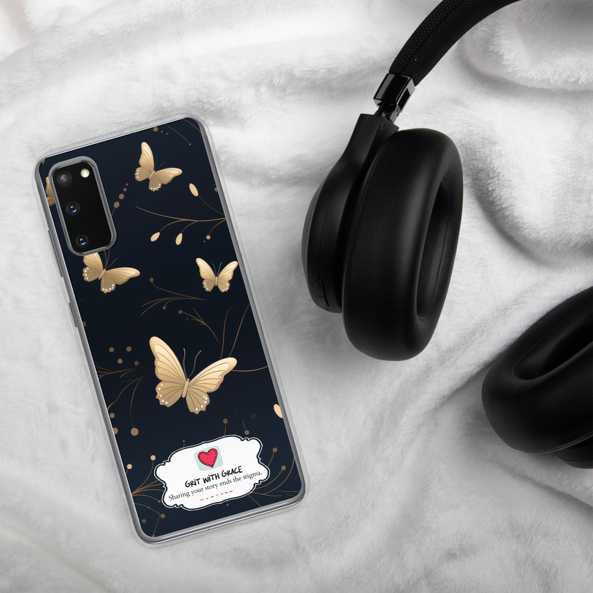 Butterfly Lover's Stylish Yet Protective Samsung Galaxy Case