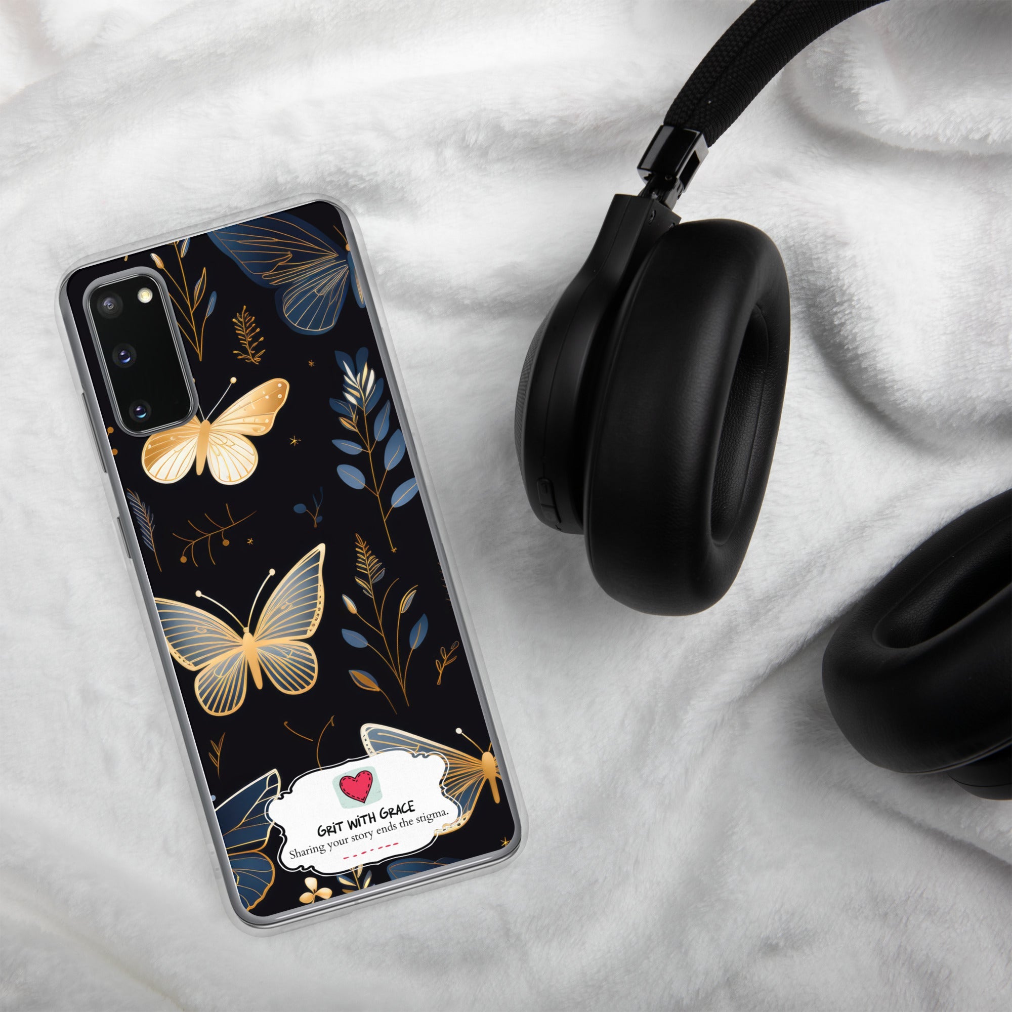 Butterfly Lover's Stylish Yet Protective Samsung Galaxy Case