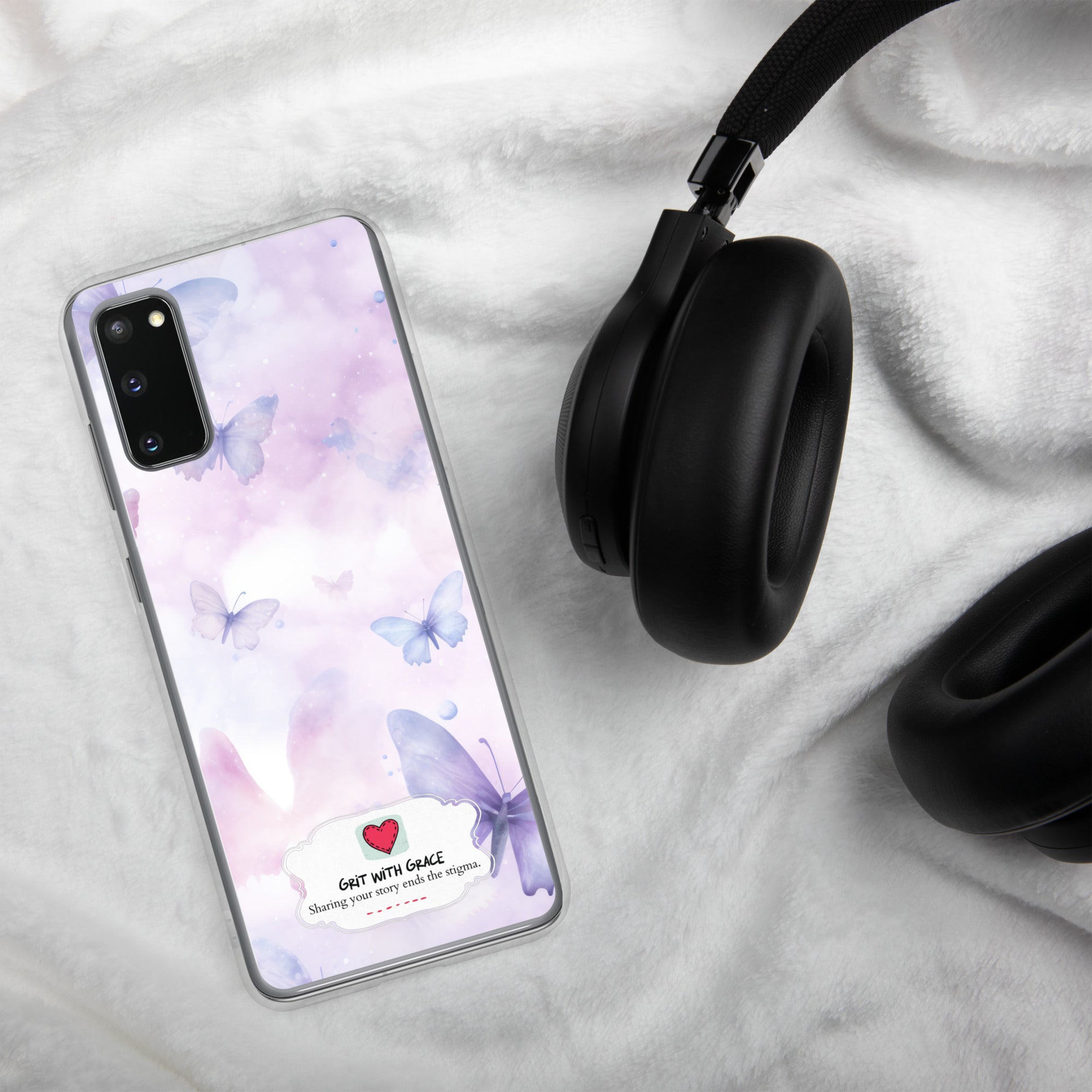 Butterfly Lover's Stylish Yet Protective Samsung Galaxy Case