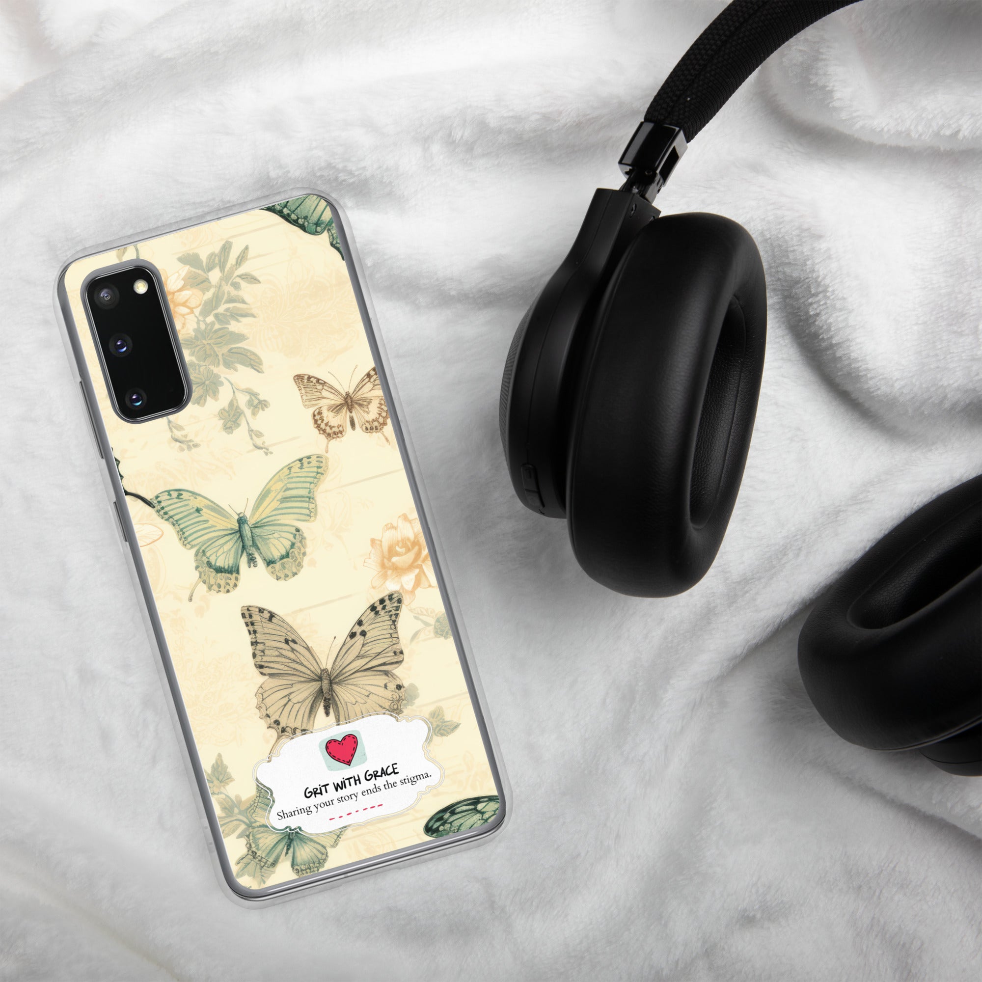 Butterfly Lover's Stylish Yet Protective Samsung Galaxy Case