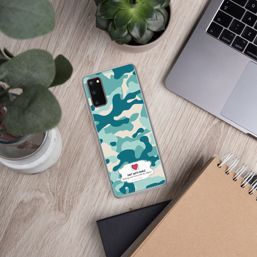 Army Enthusiast Camouflage Samsung Galaxy Phone Case