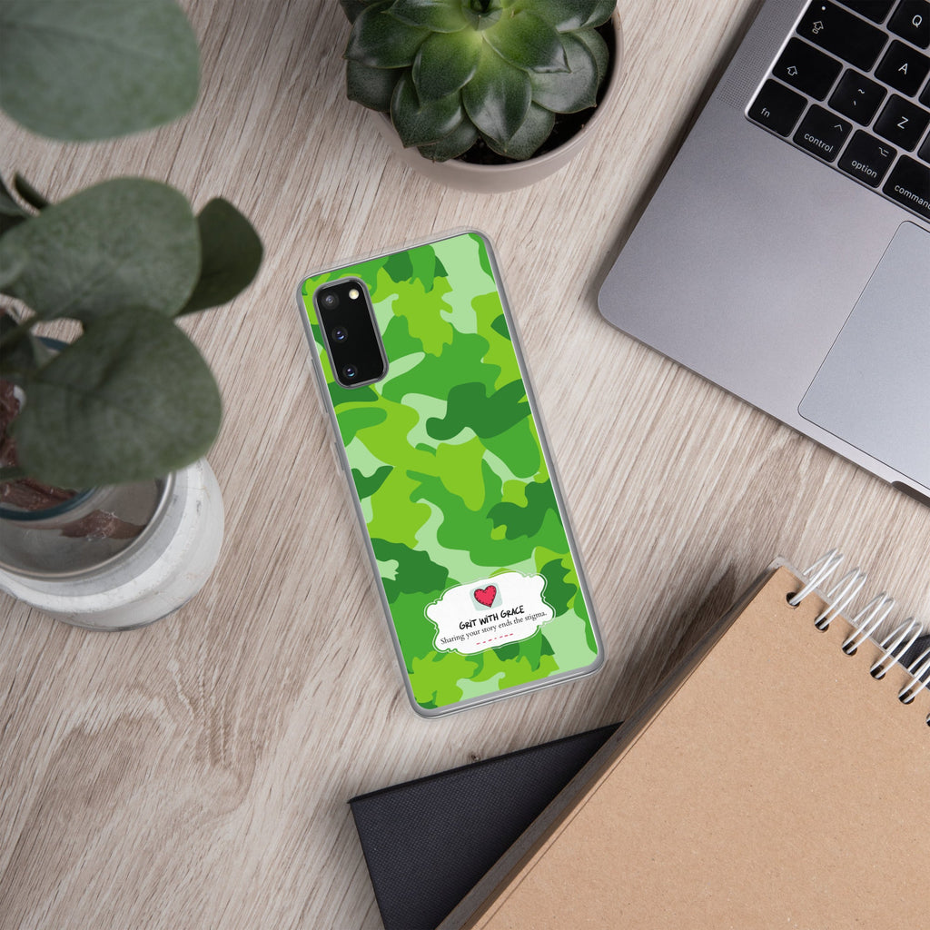Army Enthusiast Camouflage Samsung Galaxy Phone Case