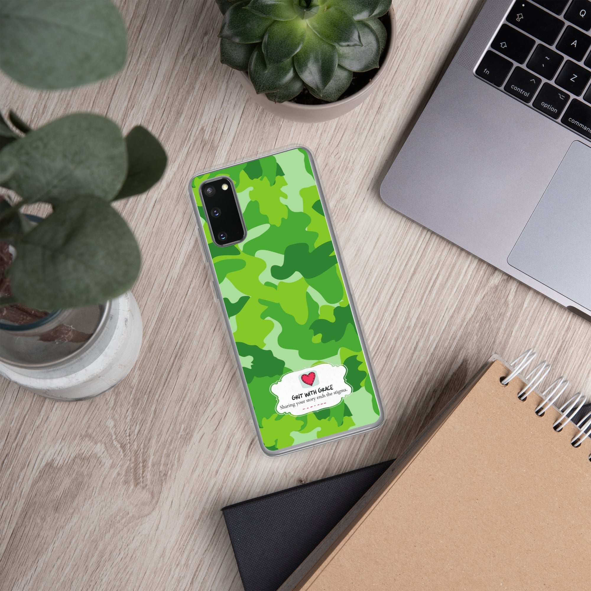 Army Enthusiast Camouflage Samsung Galaxy Phone Case