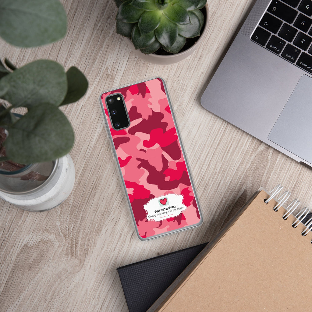 Army Enthusiast Camouflage Samsung Galaxy Phone Case