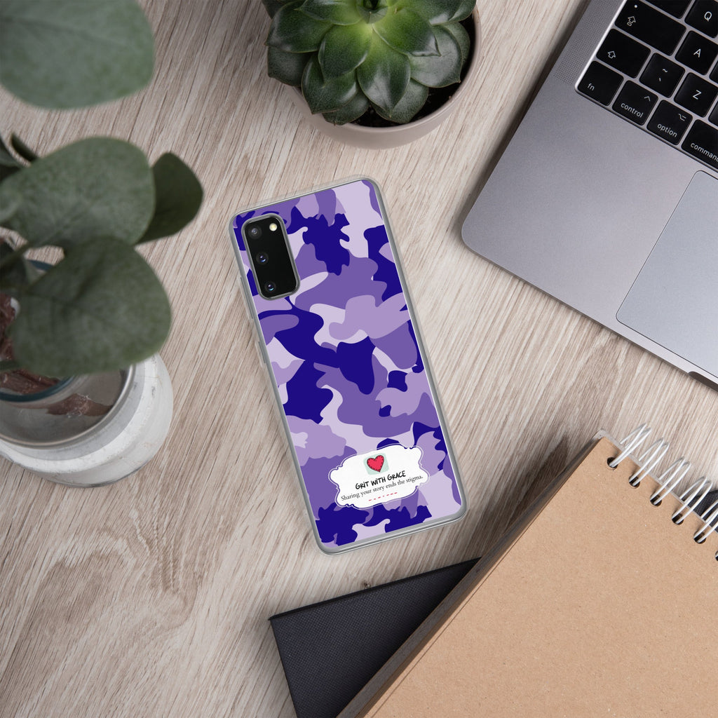 Army Enthusiast Camouflage Samsung Galaxy Phone Case