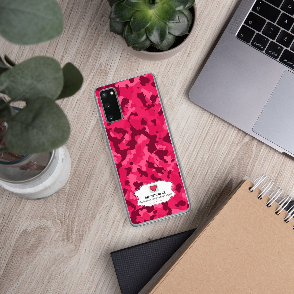 Army Enthusiast Camouflage Samsung Galaxy Phone Case
