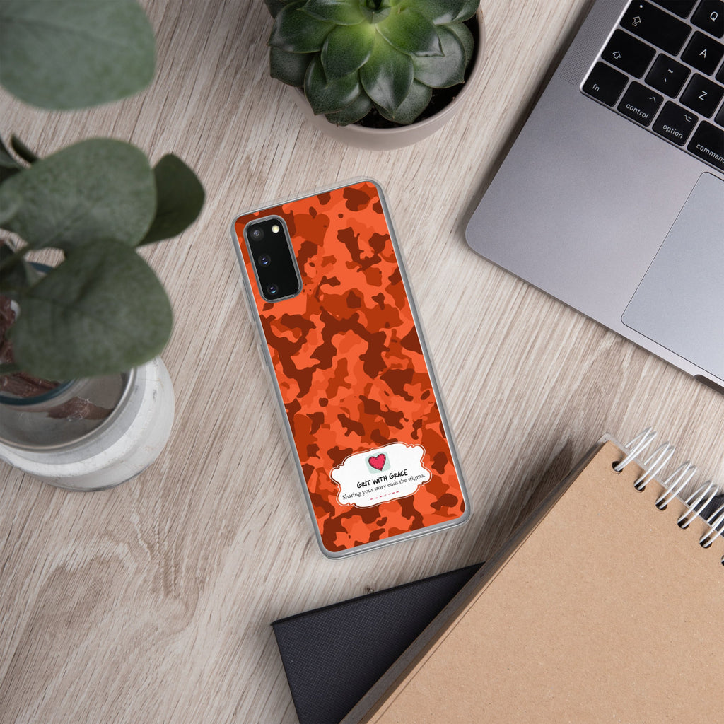 Army Enthusiast Camouflage Samsung Galaxy Phone Case