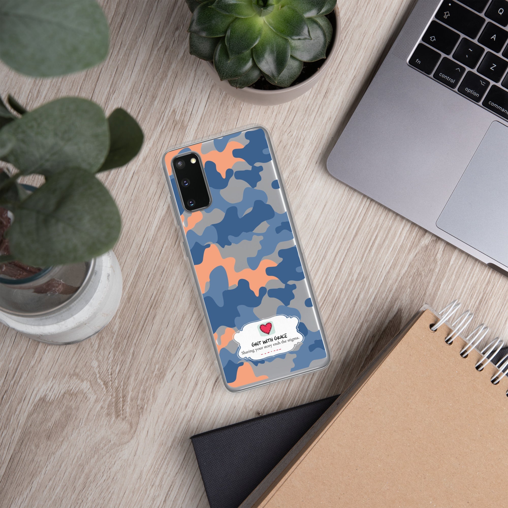 Army Enthusiast Camouflage Samsung Galaxy Phone Case