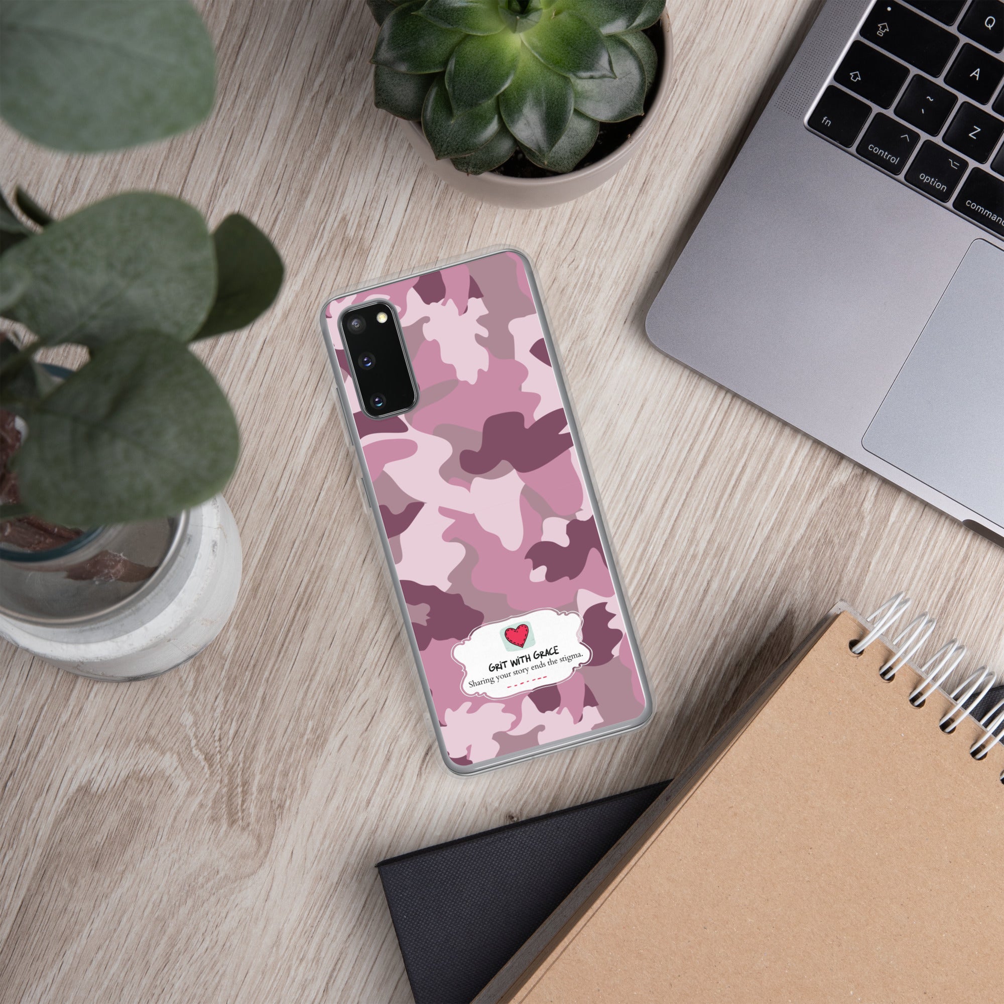 Army Enthusiast Camouflage Samsung Galaxy Phone Case